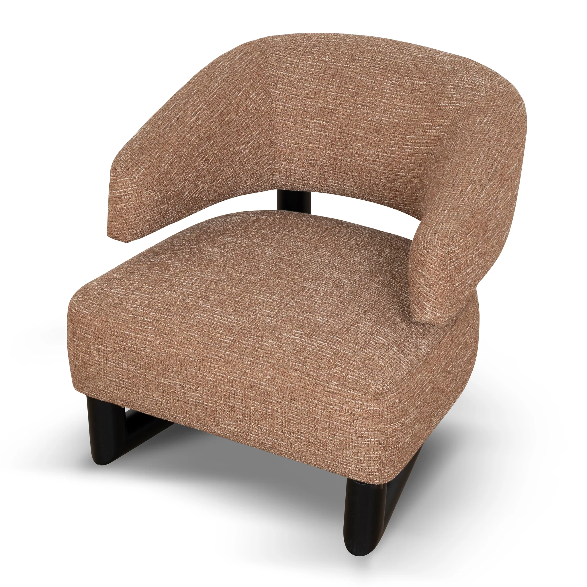 CLC10453-KJ Armchair - Russet Brown - Image 3