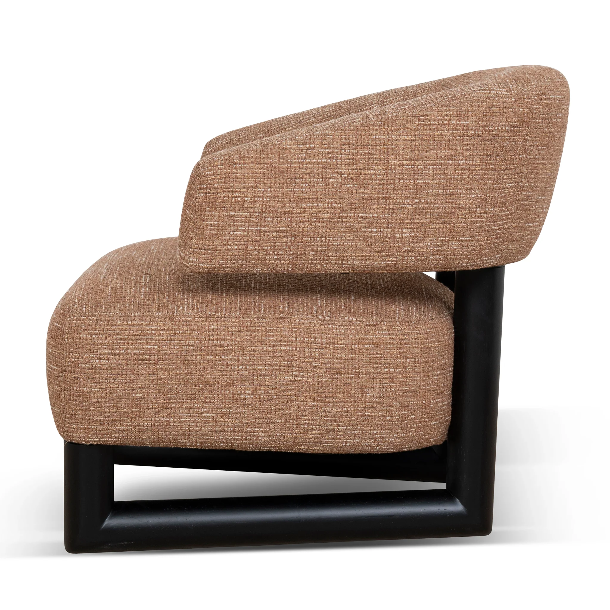 CLC10453-KJ Armchair - Russet Brown - Image 4