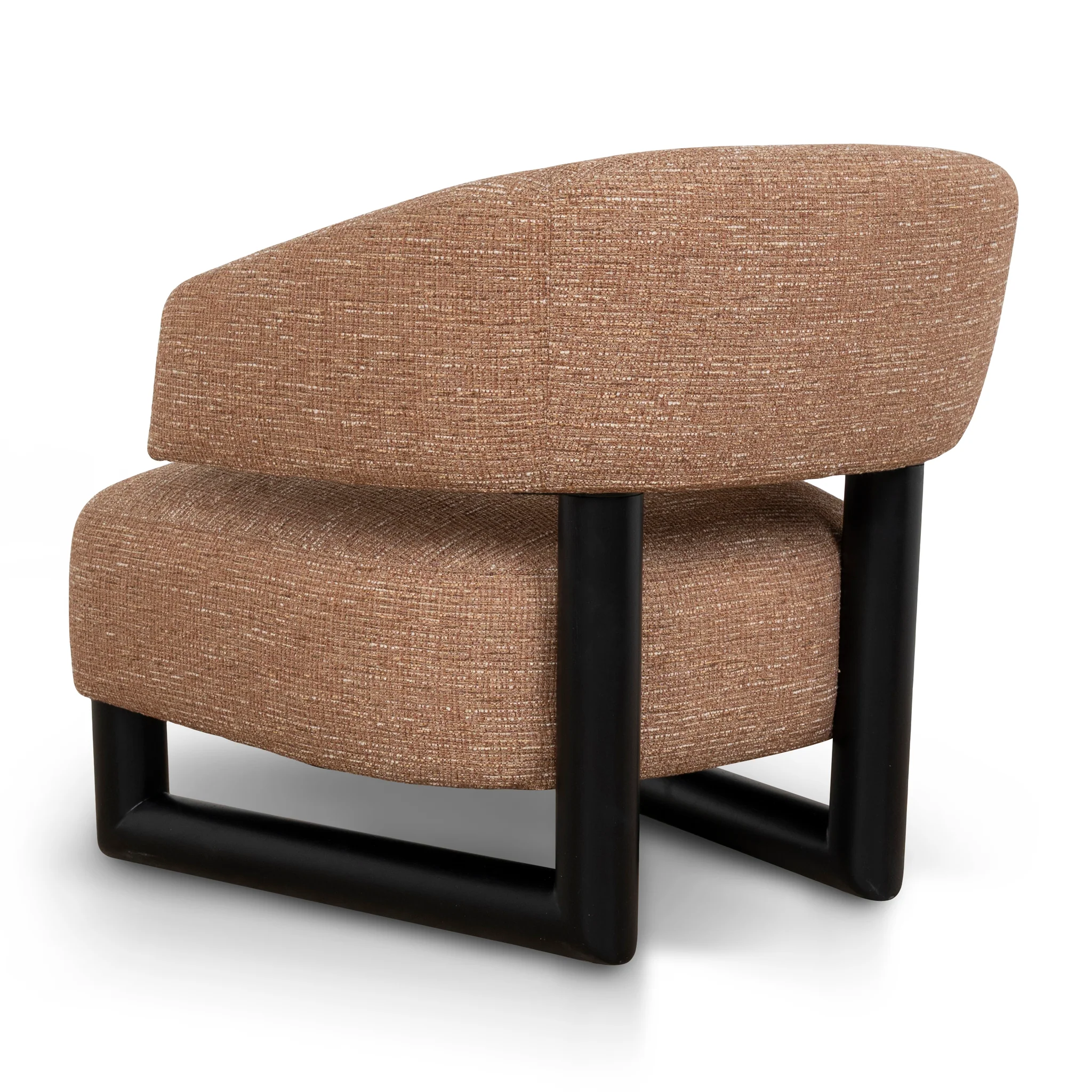 CLC10453-KJ Armchair - Russet Brown - Image 5
