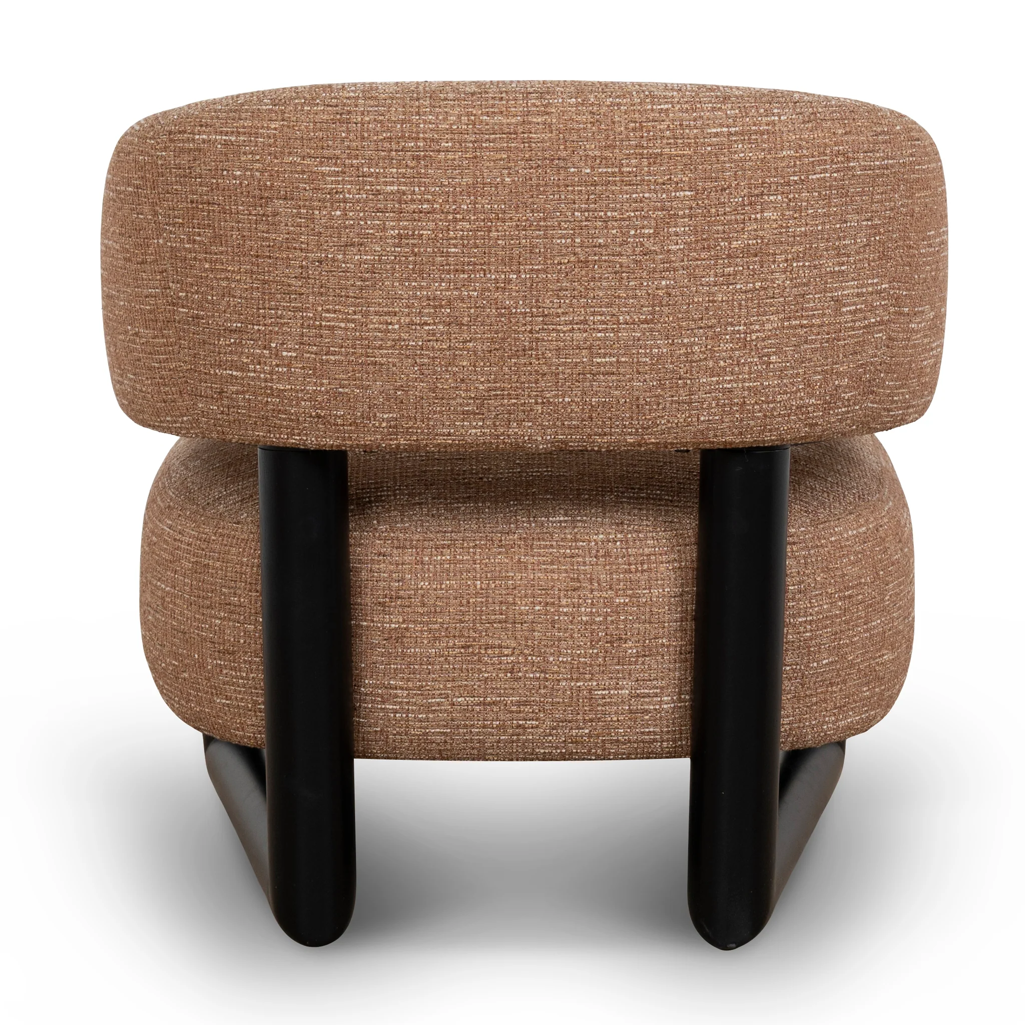 CLC10453-KJ Armchair - Russet Brown - Image 6