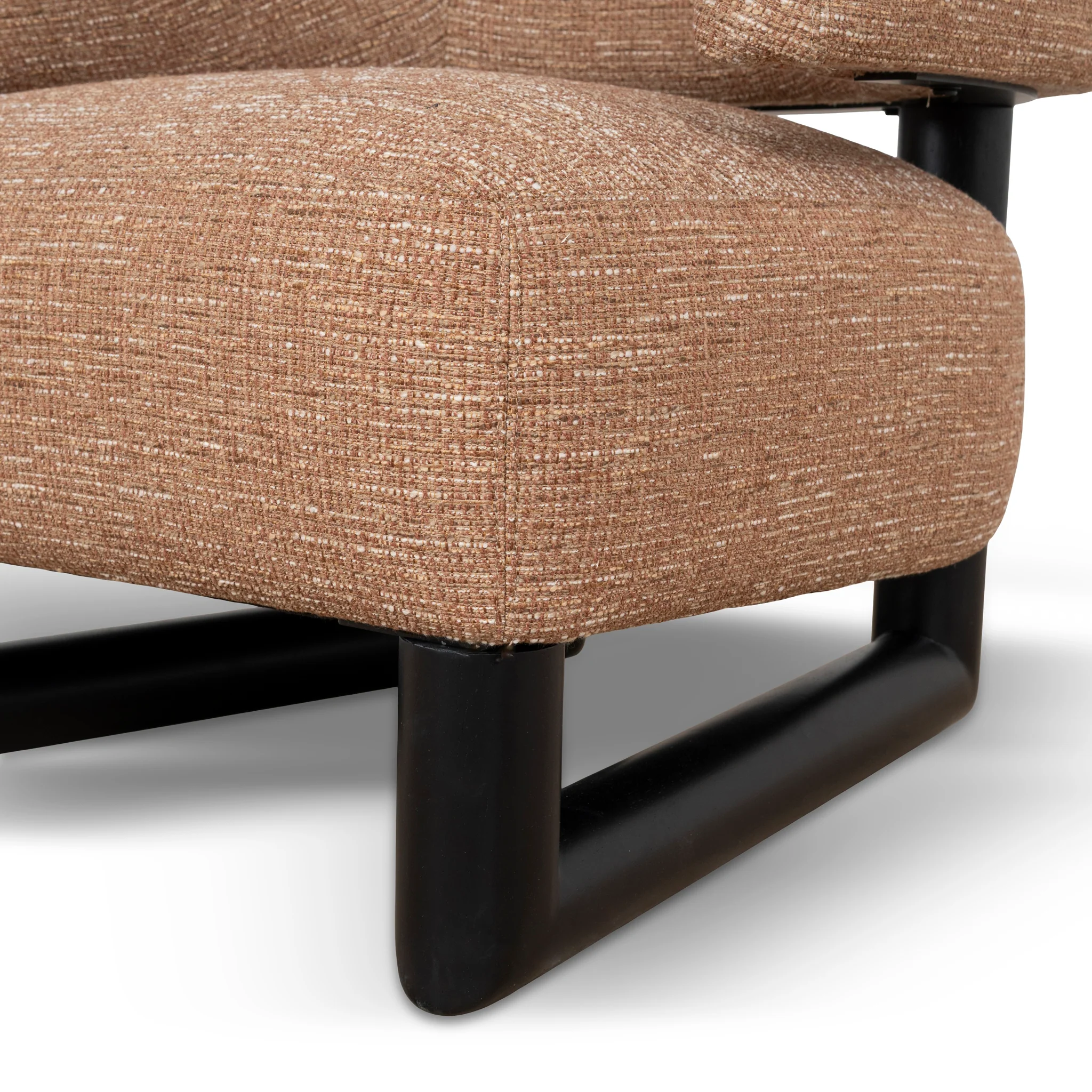 CLC10453-KJ Armchair - Russet Brown - Image 7