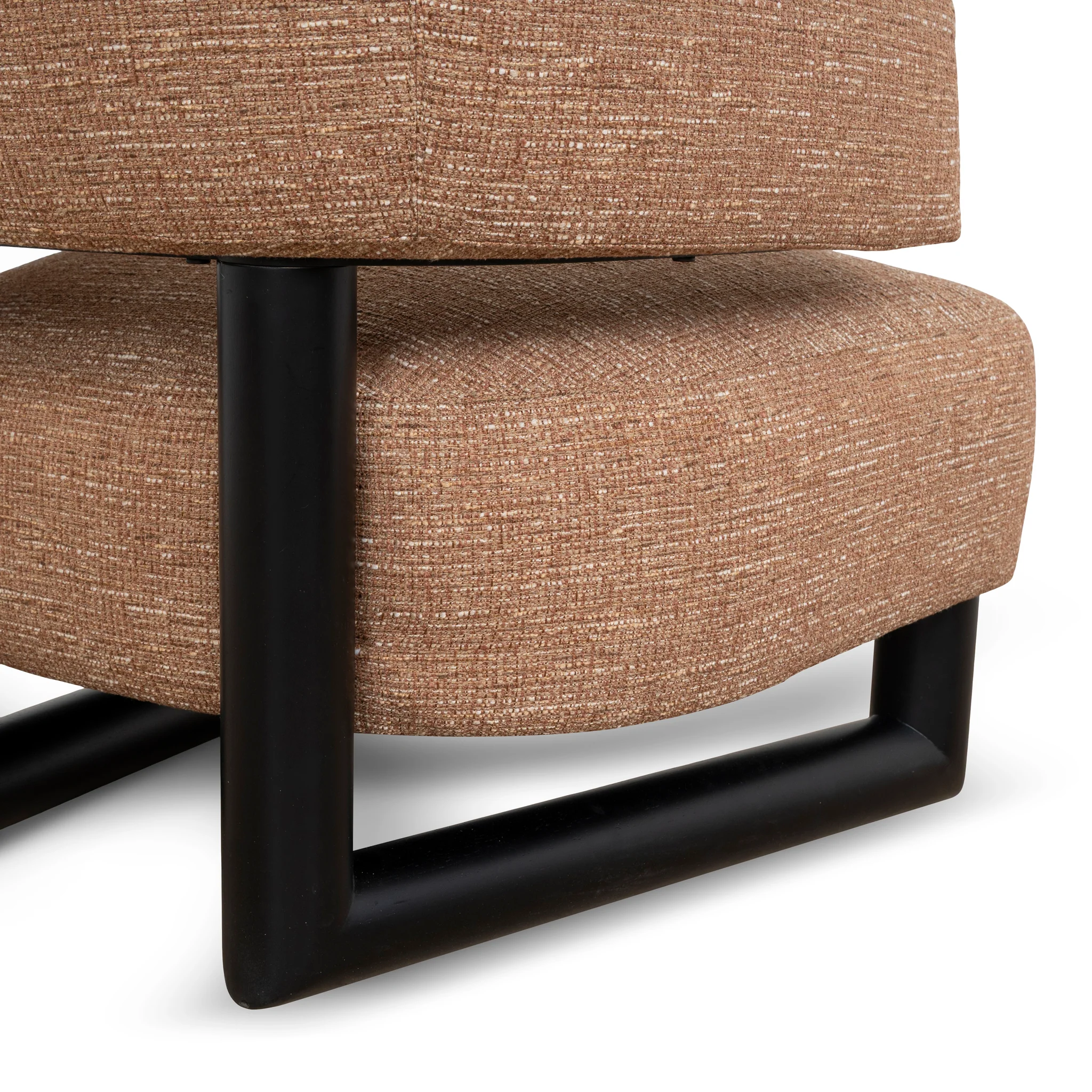CLC10453-KJ Armchair - Russet Brown - Image 8