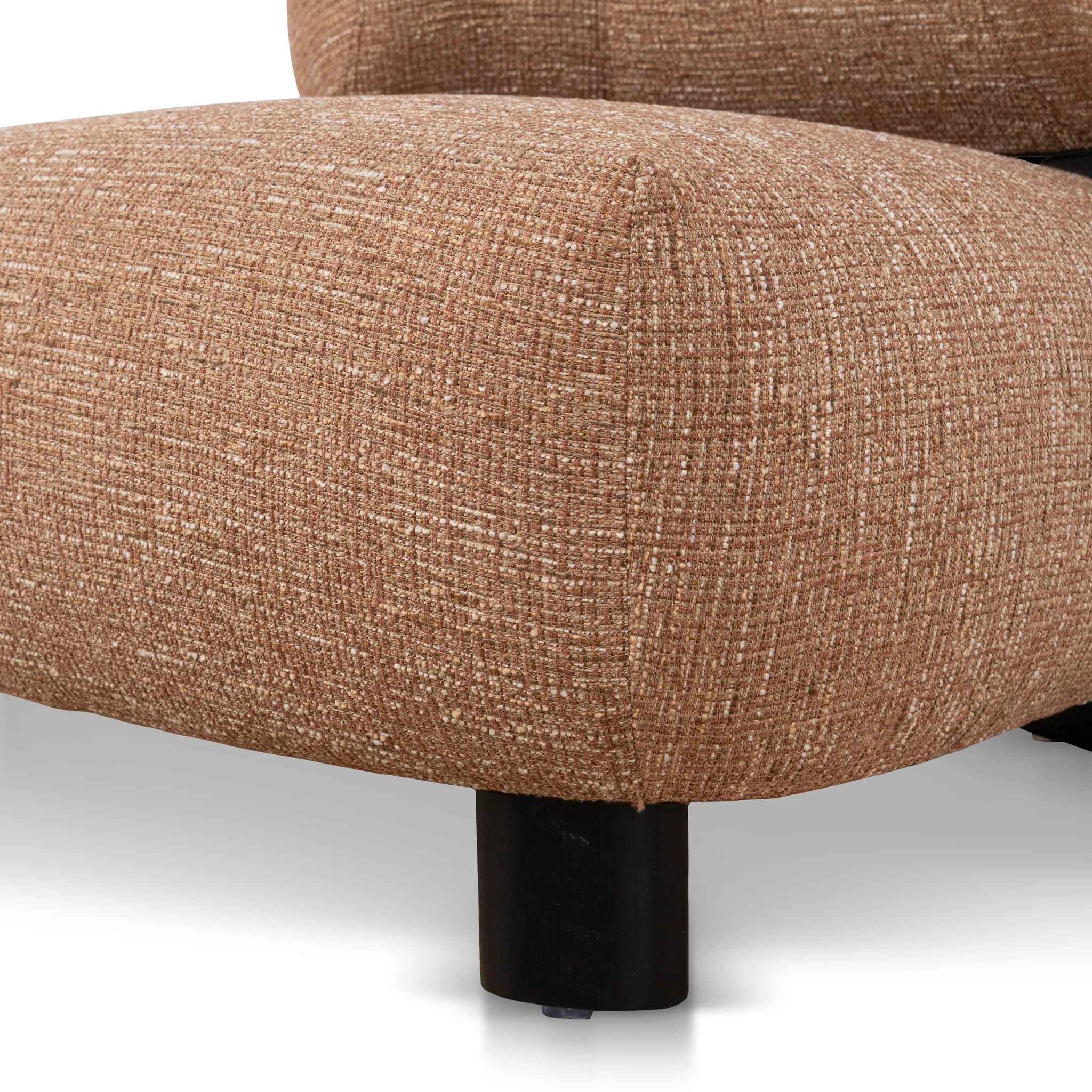 CLC10455-KJ Lounge Chair - Russet Brown - Image 12