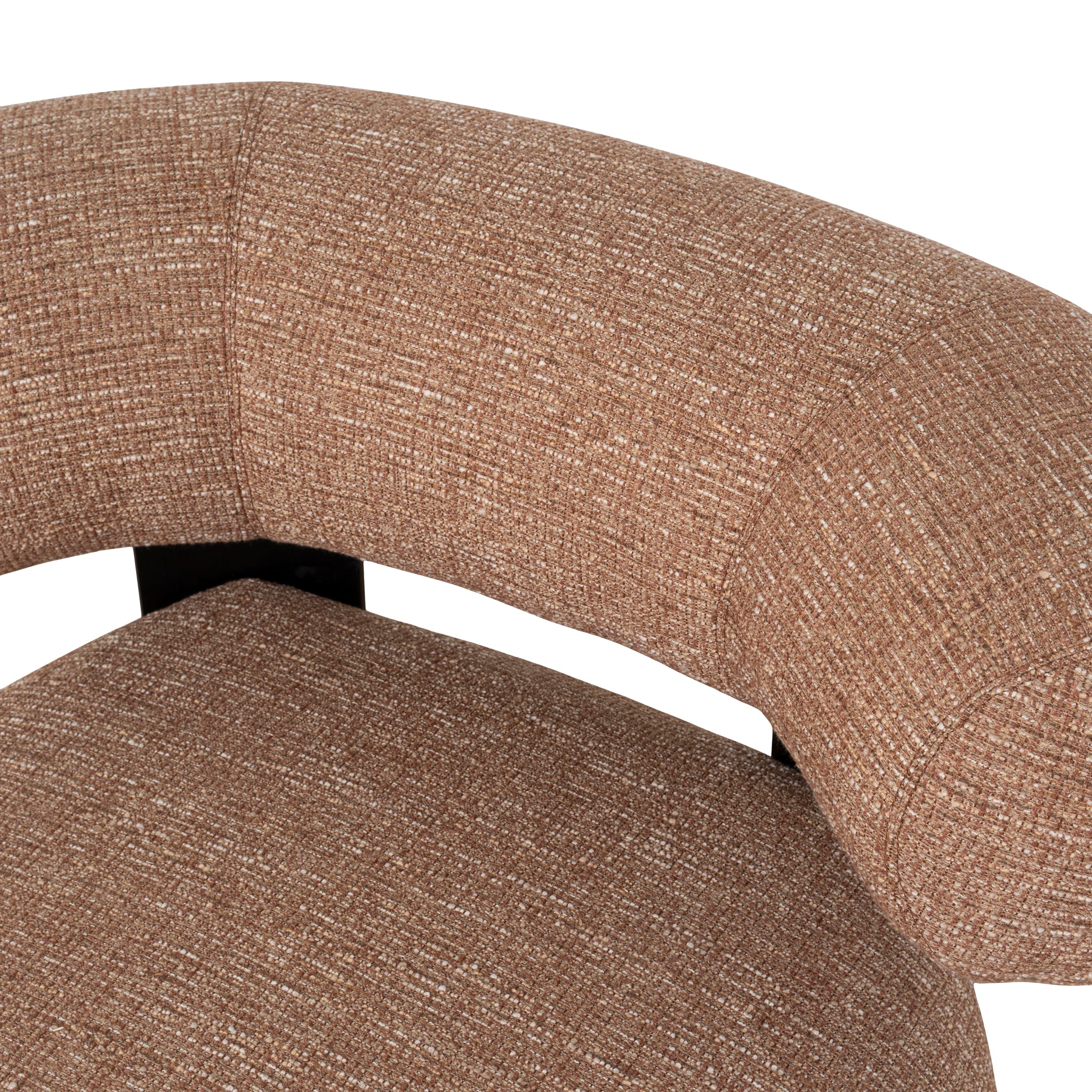 CLC10455-KJ Lounge Chair - Russet Brown - Image 13