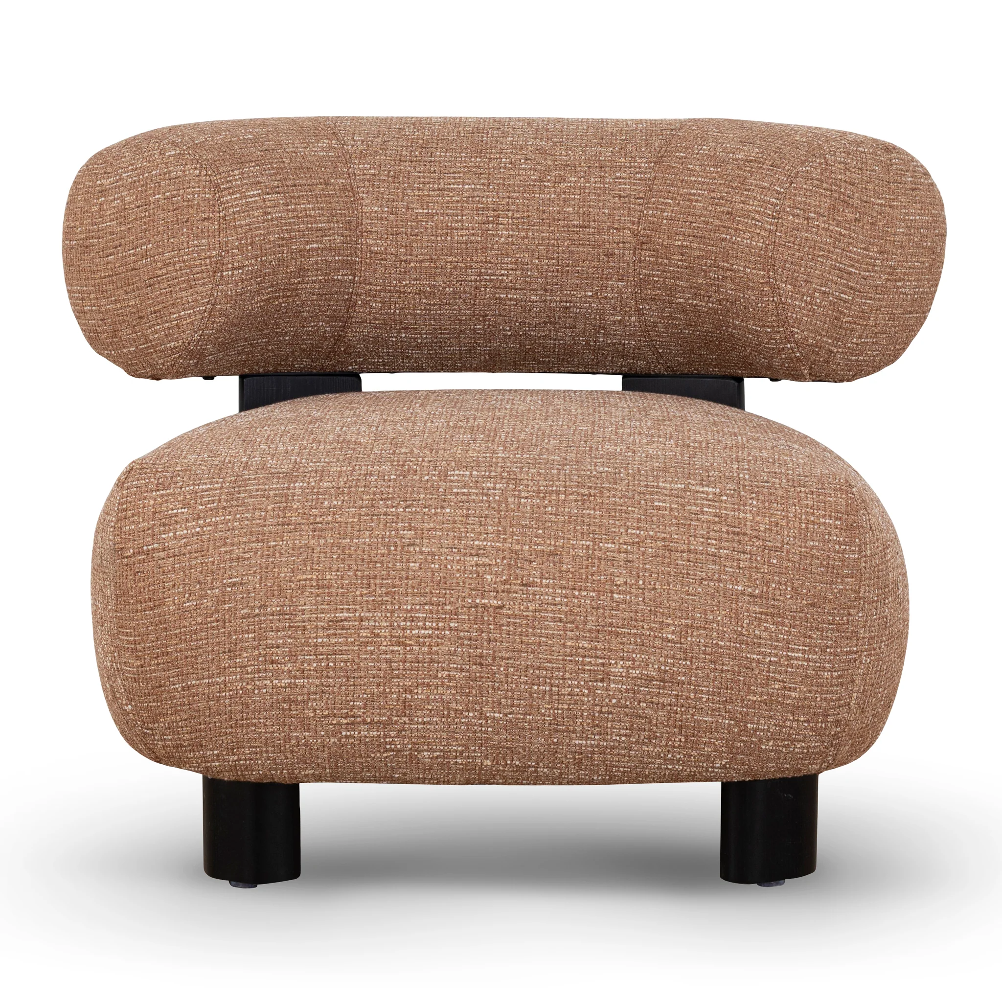 CLC10455-KJ Lounge Chair - Russet Brown - Image 2