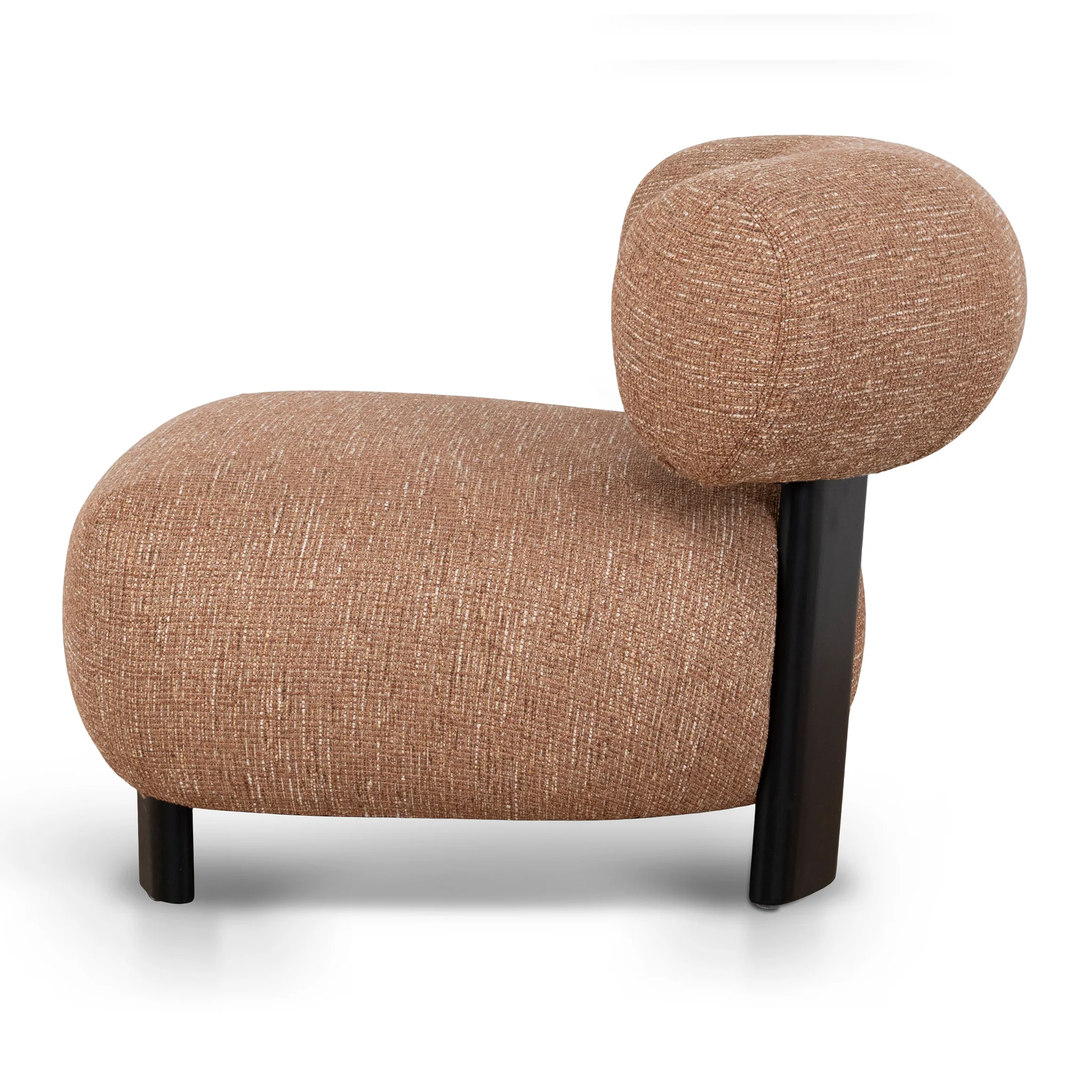 CLC10455-KJ Lounge Chair - Russet Brown - Image 3