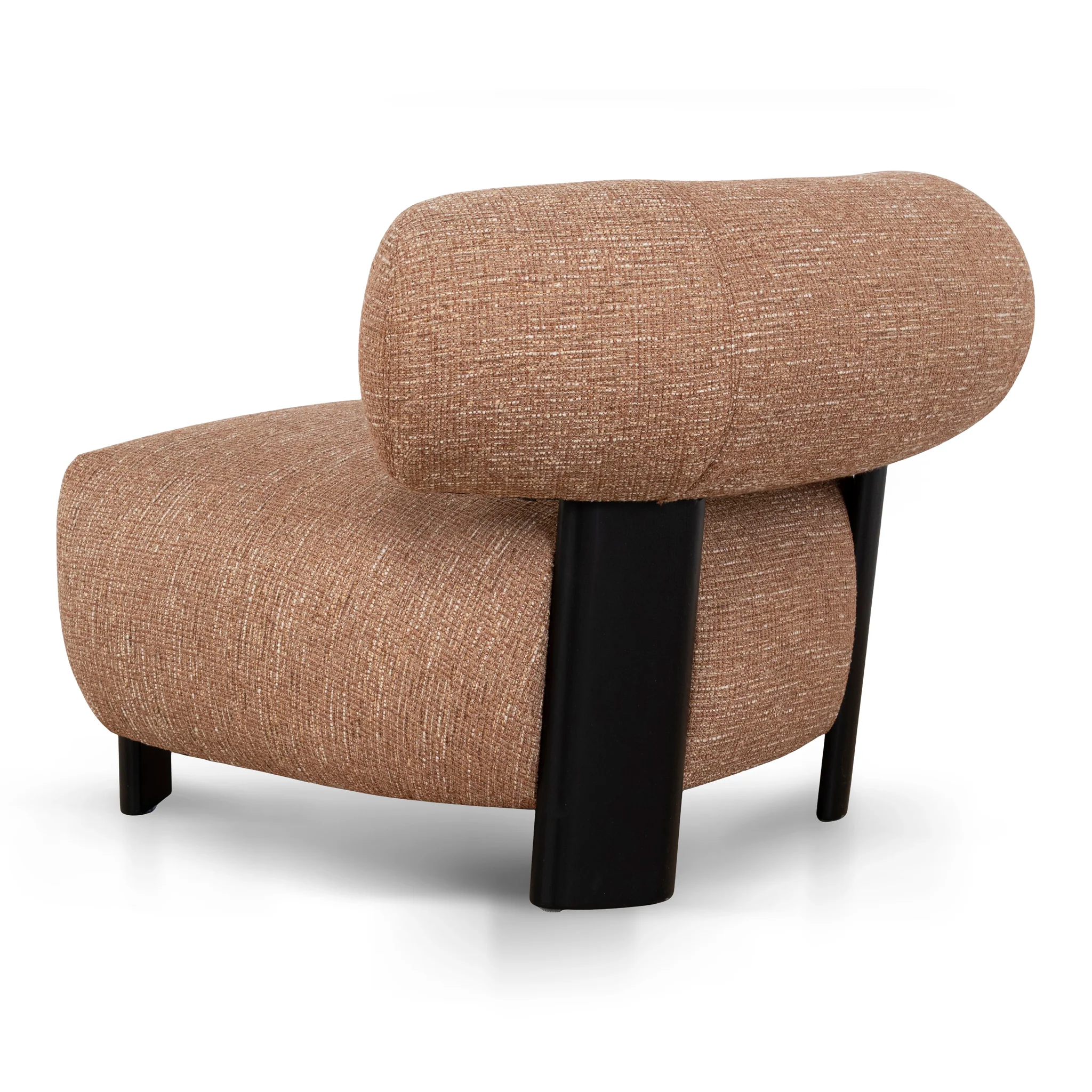CLC10455-KJ Lounge Chair - Russet Brown - Image 4