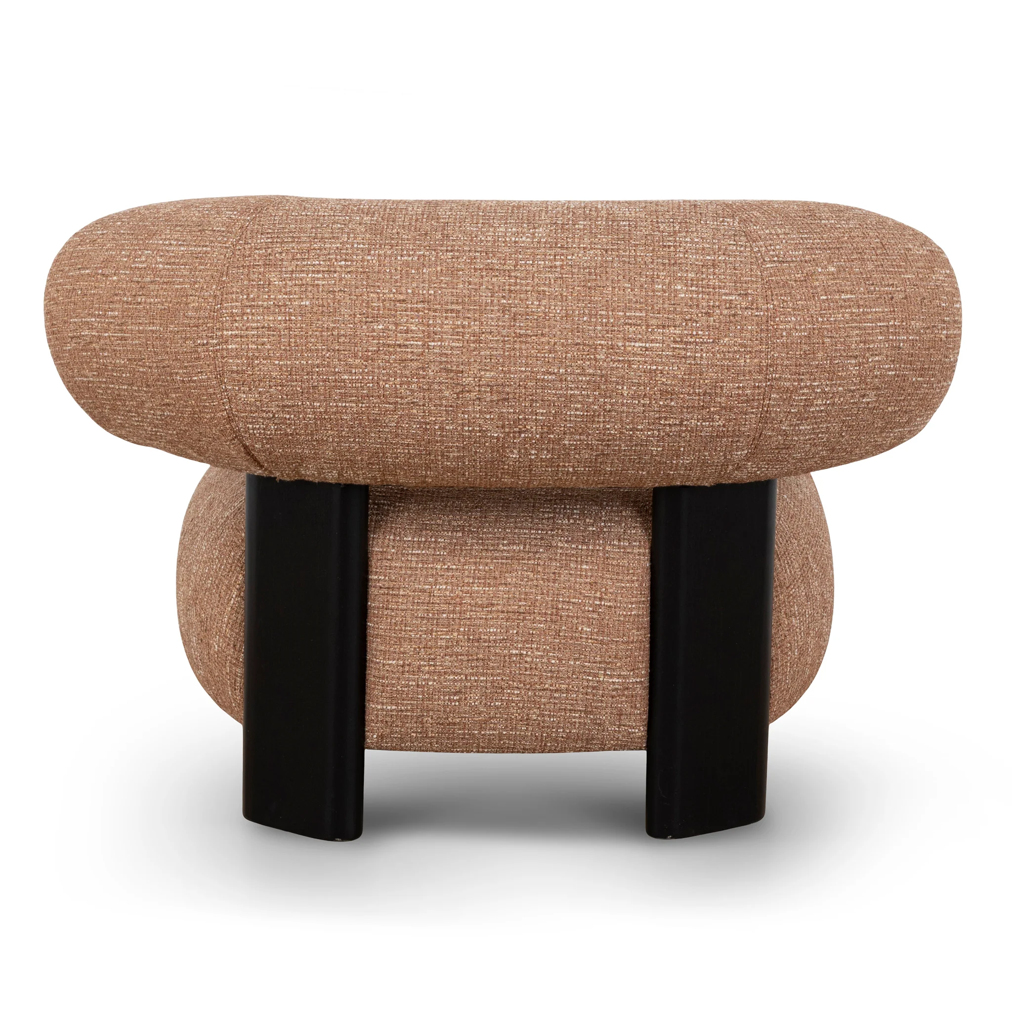 CLC10455-KJ Lounge Chair - Russet Brown - Image 5