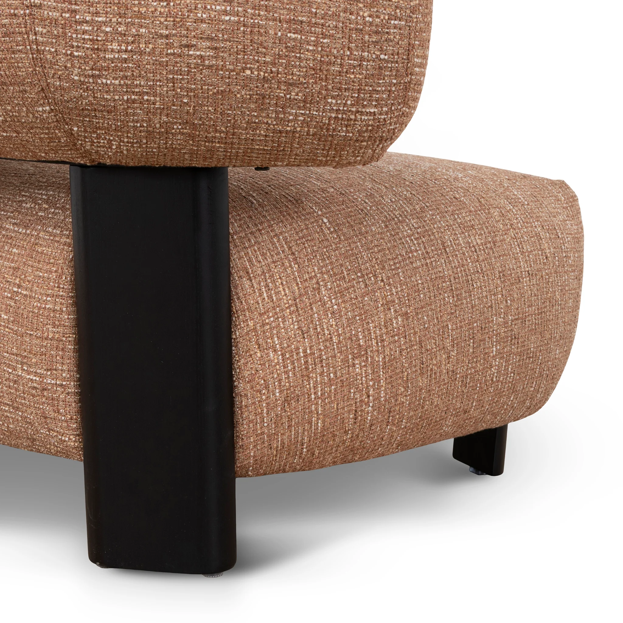 CLC10455-KJ Lounge Chair - Russet Brown - Image 7