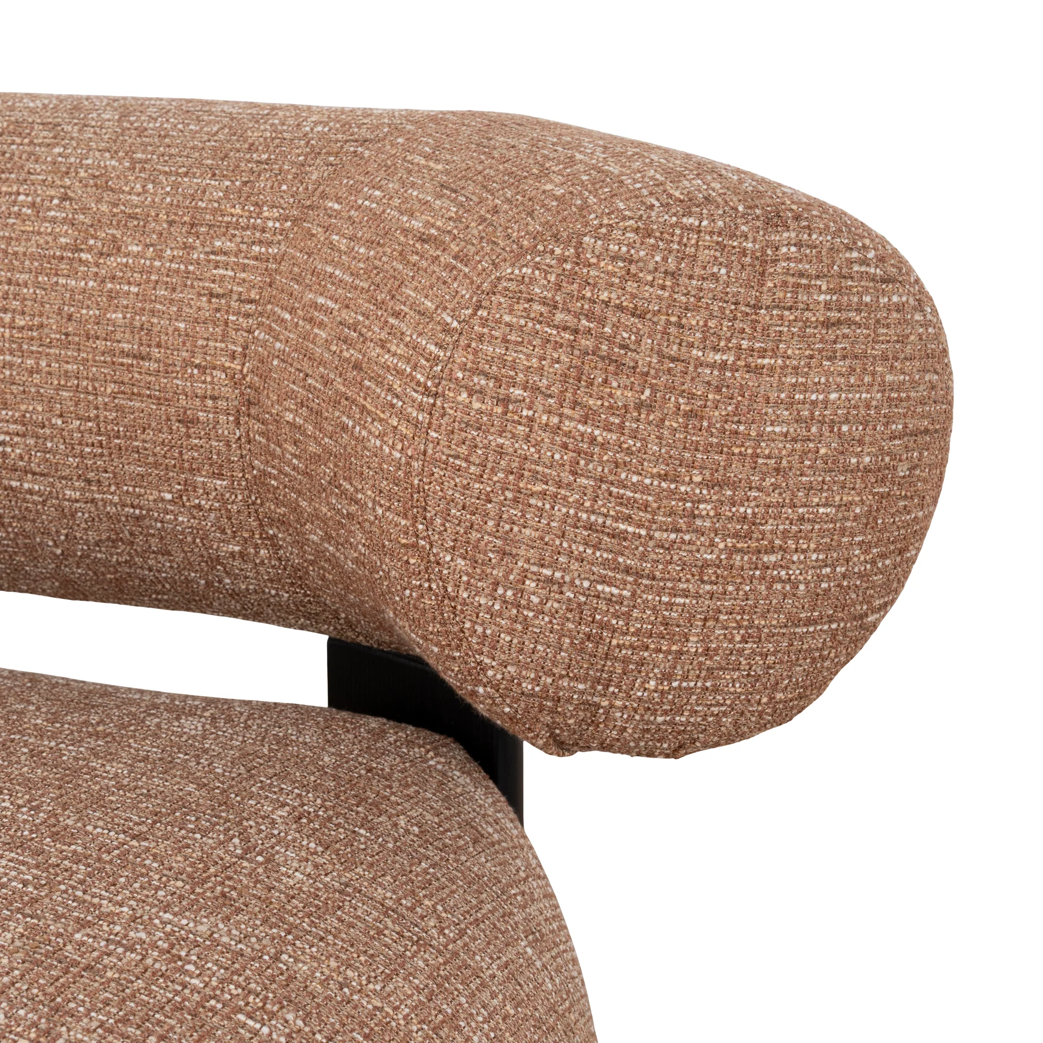 CLC10455-KJ Lounge Chair - Russet Brown - Image 8