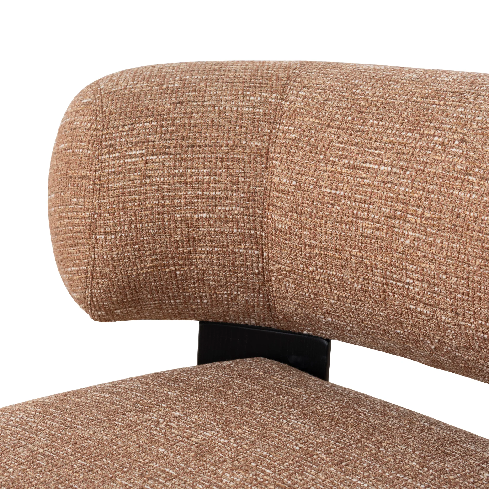 CLC10455-KJ Lounge Chair - Russet Brown - Image 9
