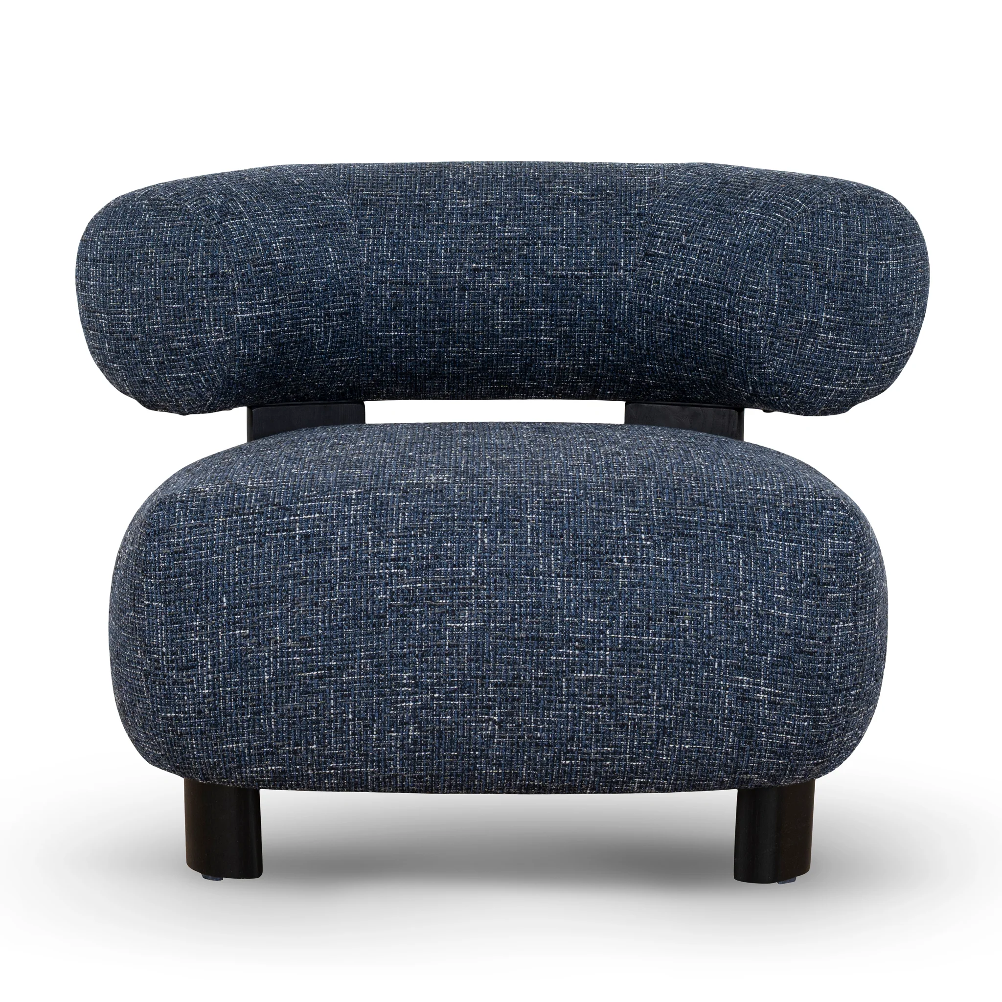 CLC10456-KJ Lounge Chair - Oxford Blue - Image 2