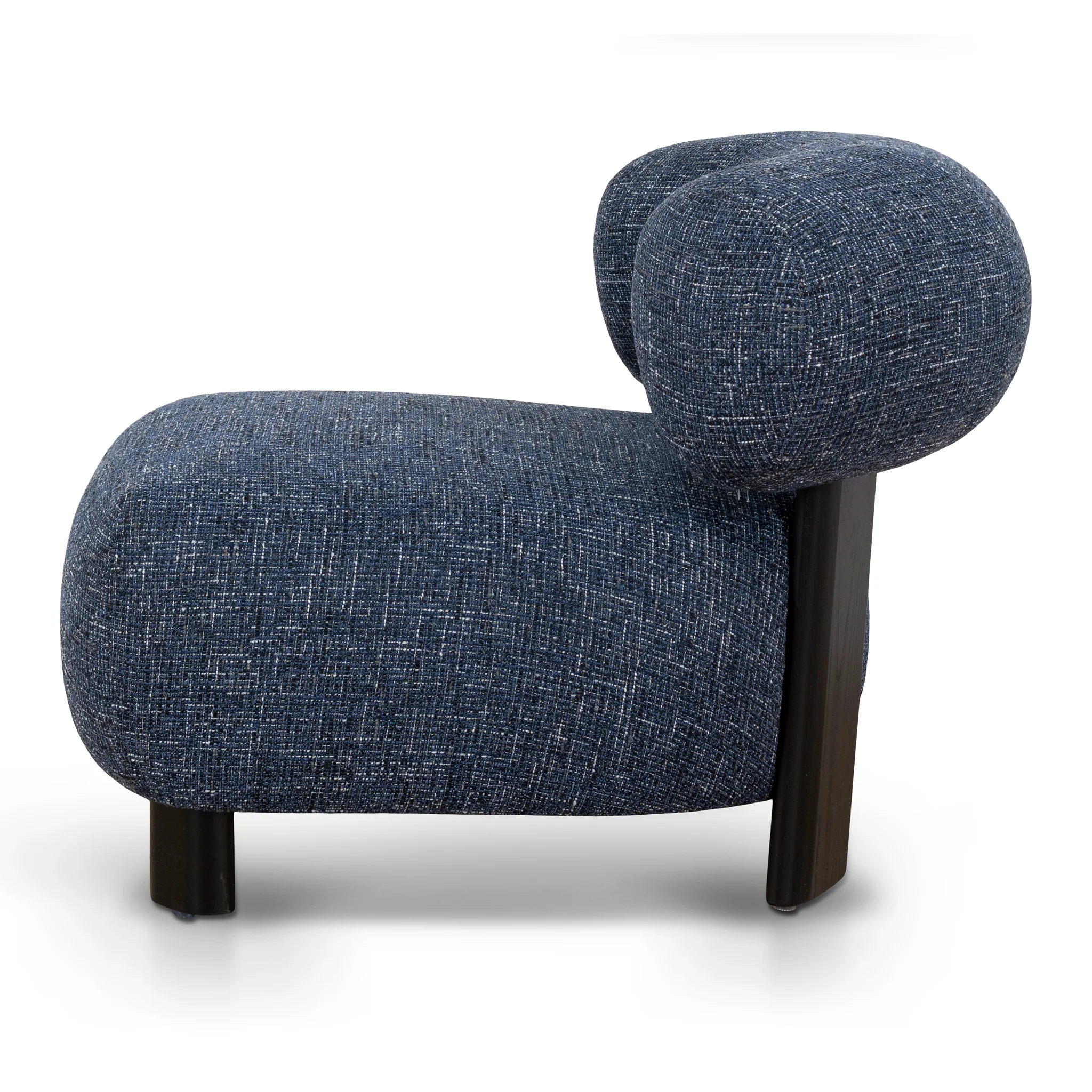 CLC10456-KJ Lounge Chair - Oxford Blue - Image 3