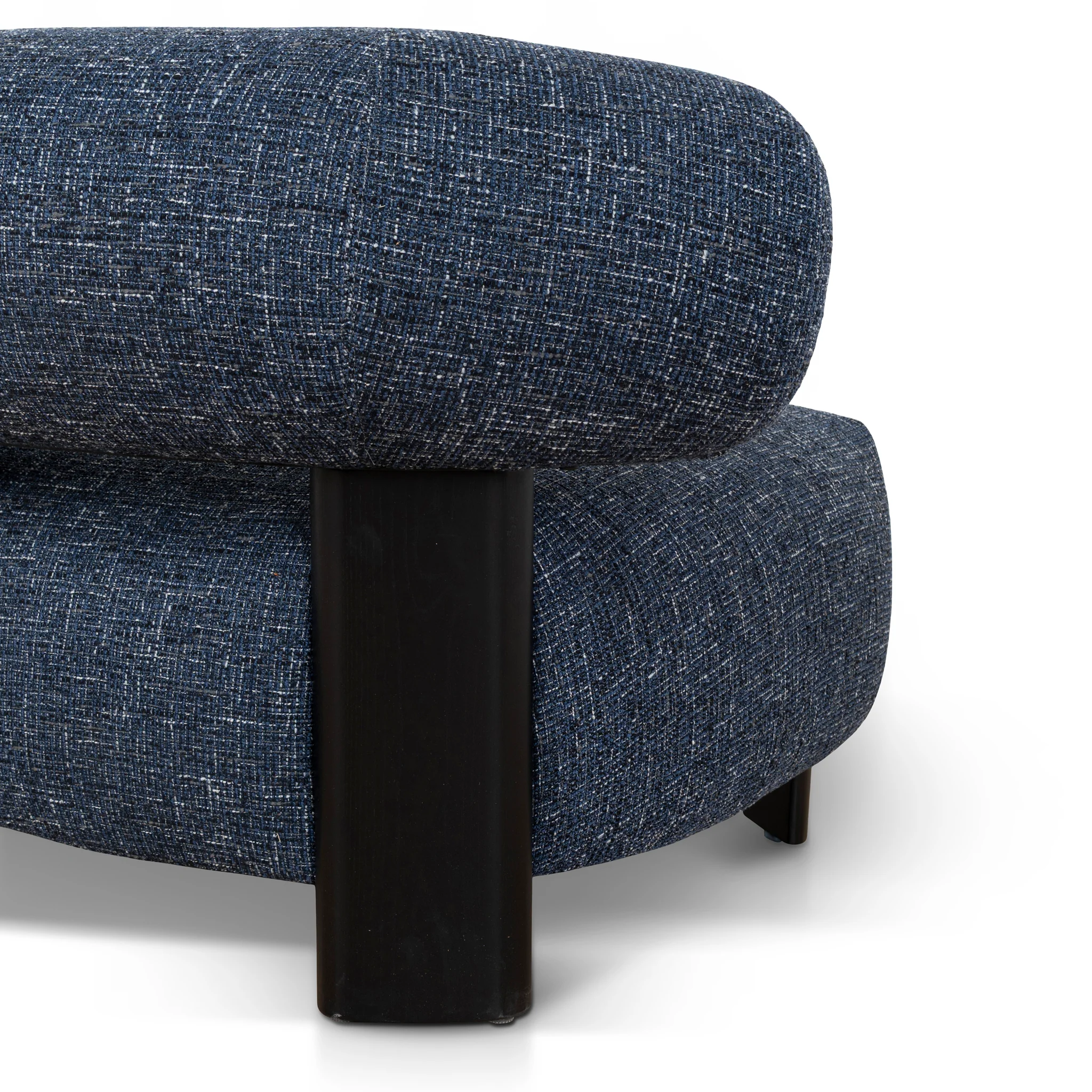 CLC10456-KJ Lounge Chair - Oxford Blue - Image 6