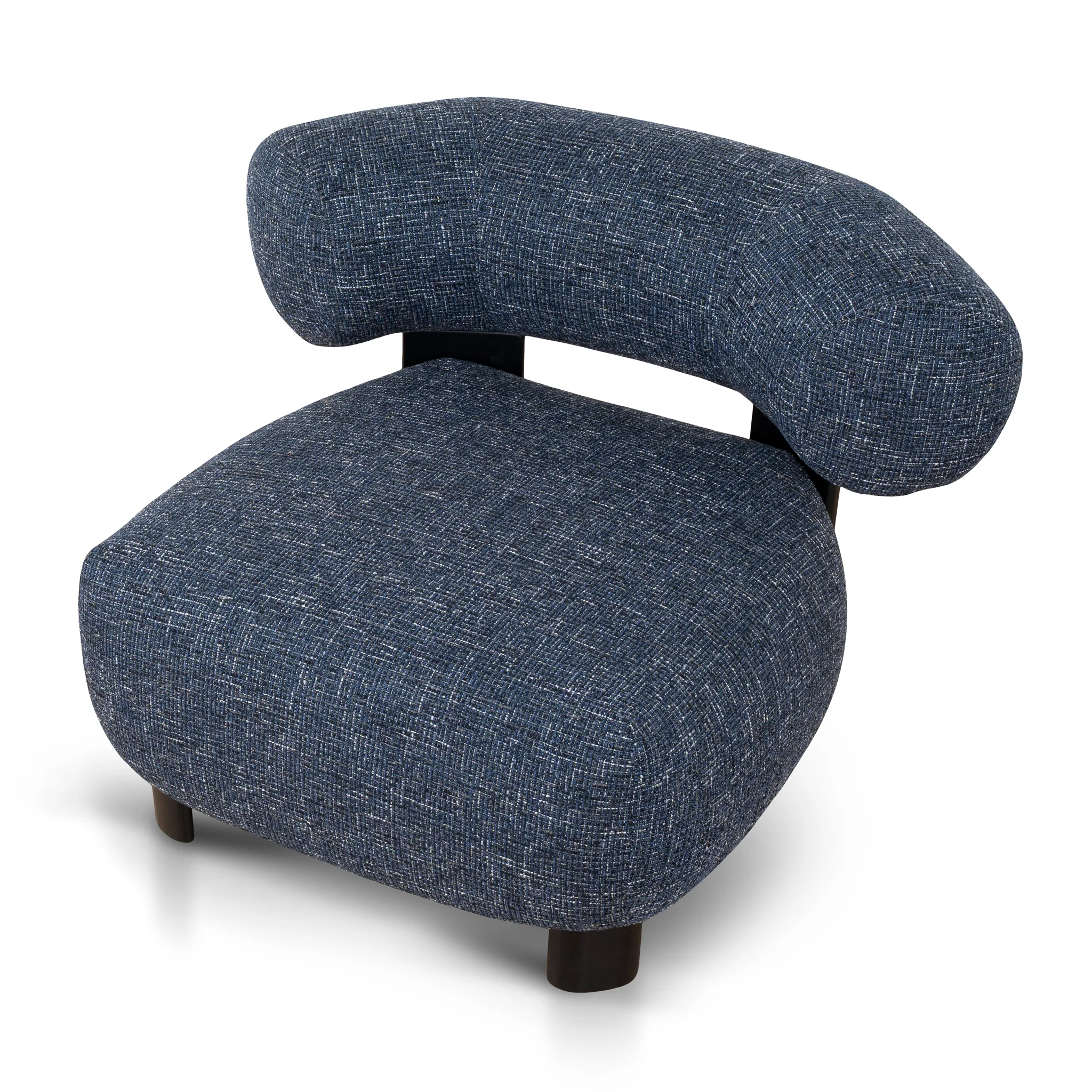 CLC10456-KJ Lounge Chair - Oxford Blue - Image 7