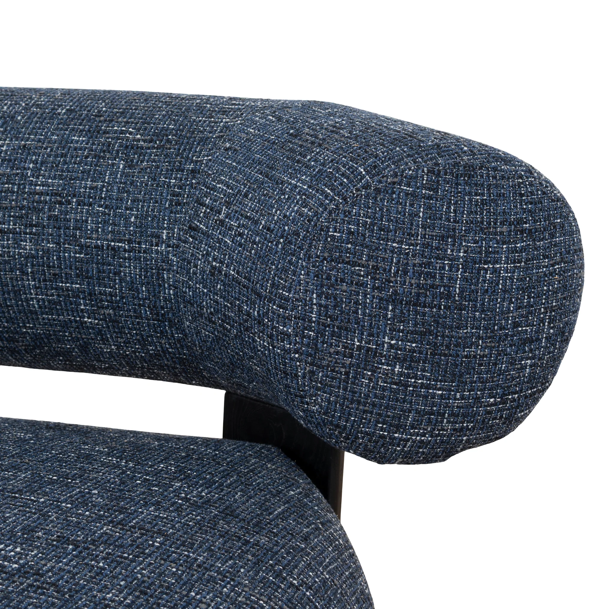 CLC10456-KJ Lounge Chair - Oxford Blue - Image 8