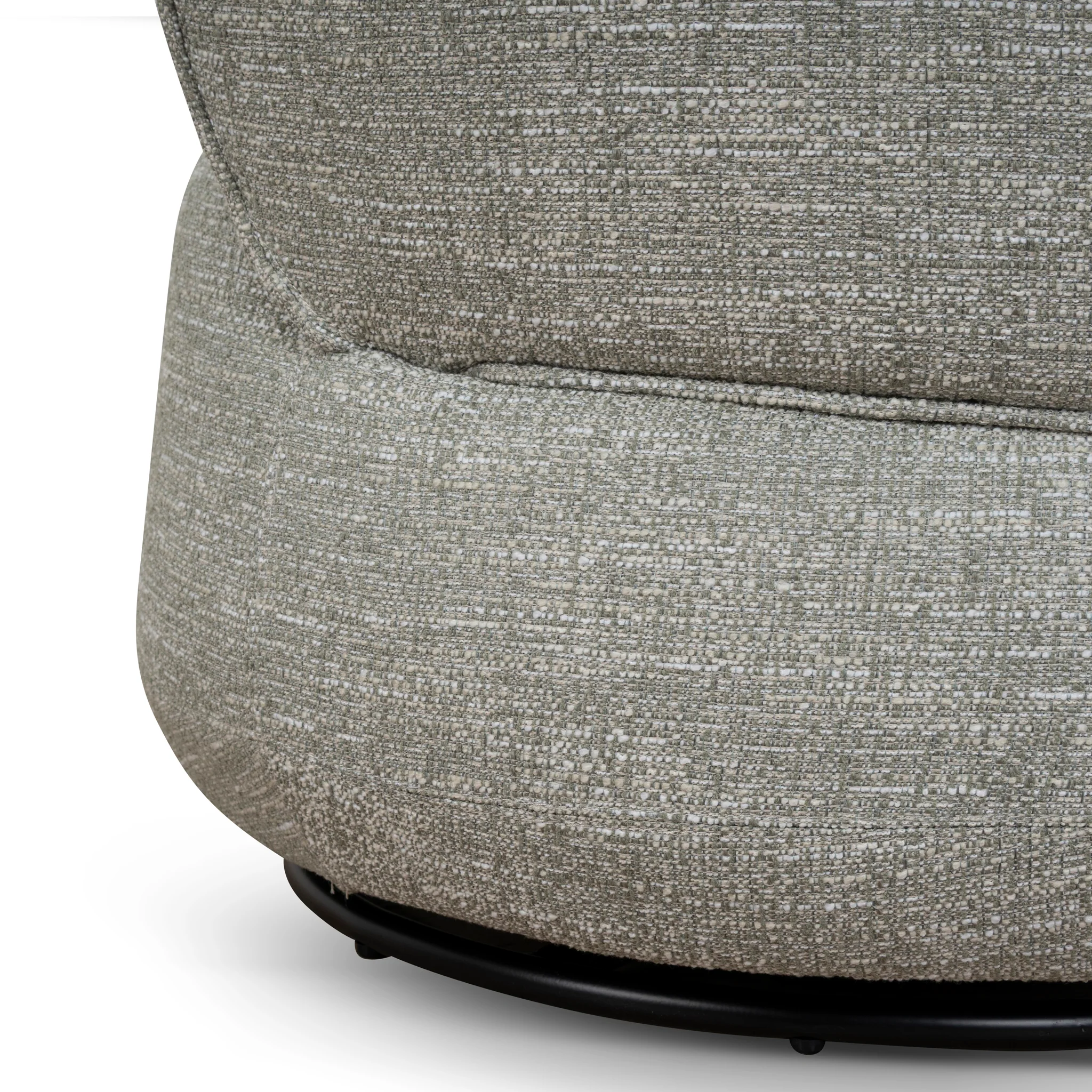 CLC10457-KJ Swivel Armchair - Mint Green - Image 12