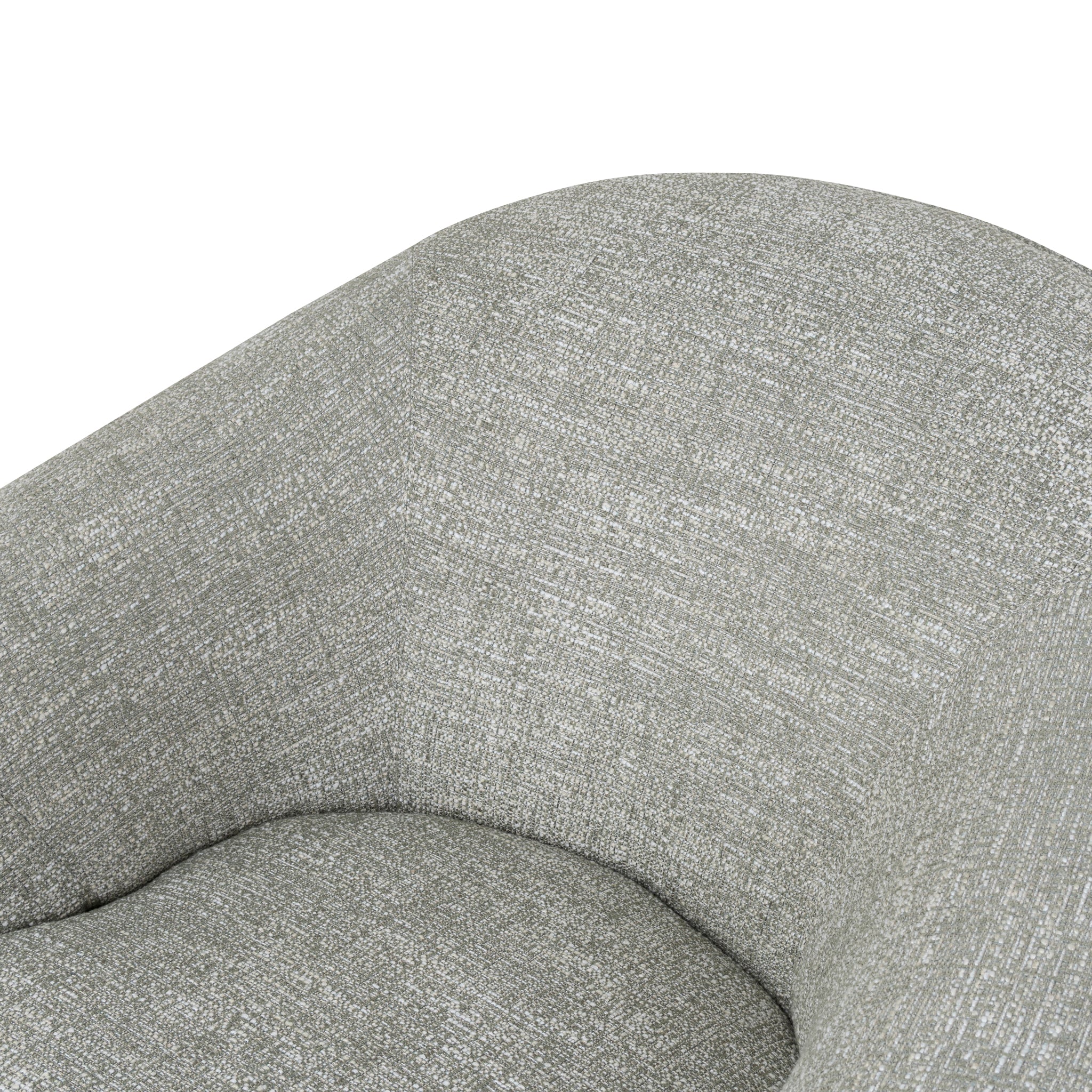 CLC10457-KJ Swivel Armchair - Mint Green - Image 13