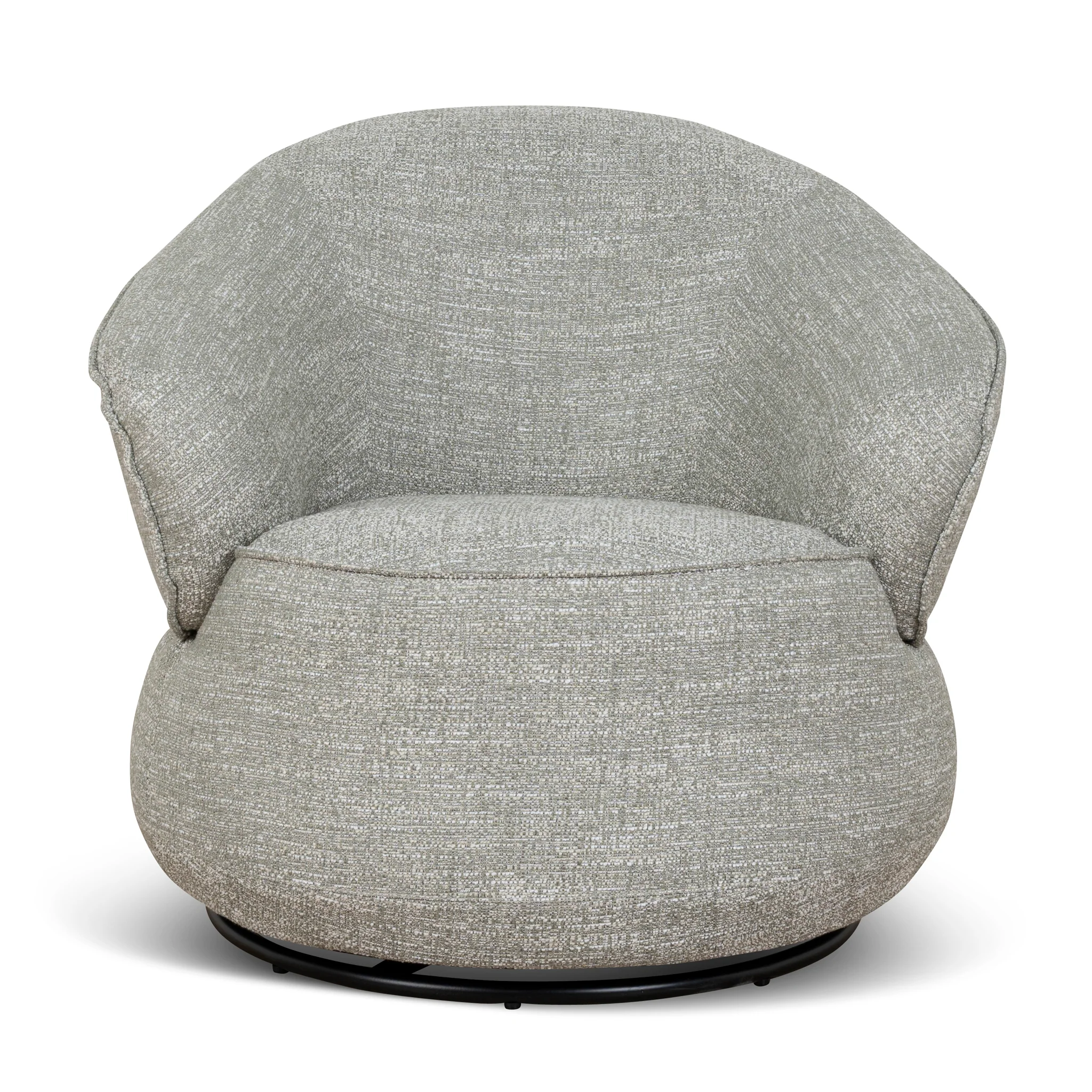 CLC10457-KJ Swivel Armchair - Mint Green - Image 2