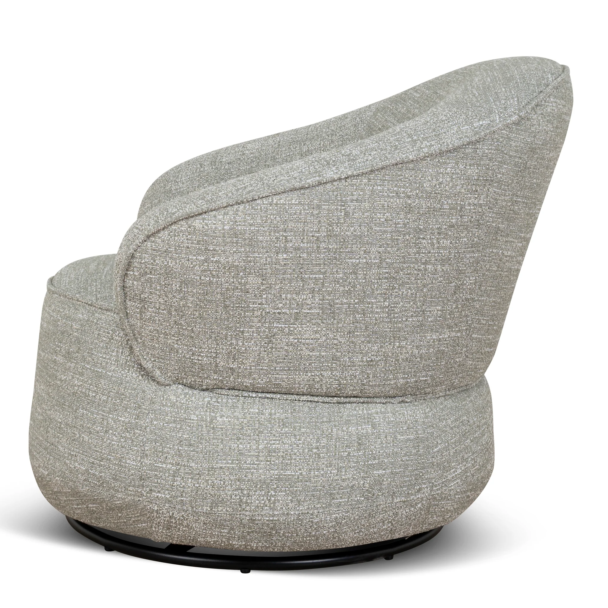 CLC10457-KJ Swivel Armchair - Mint Green - Image 3