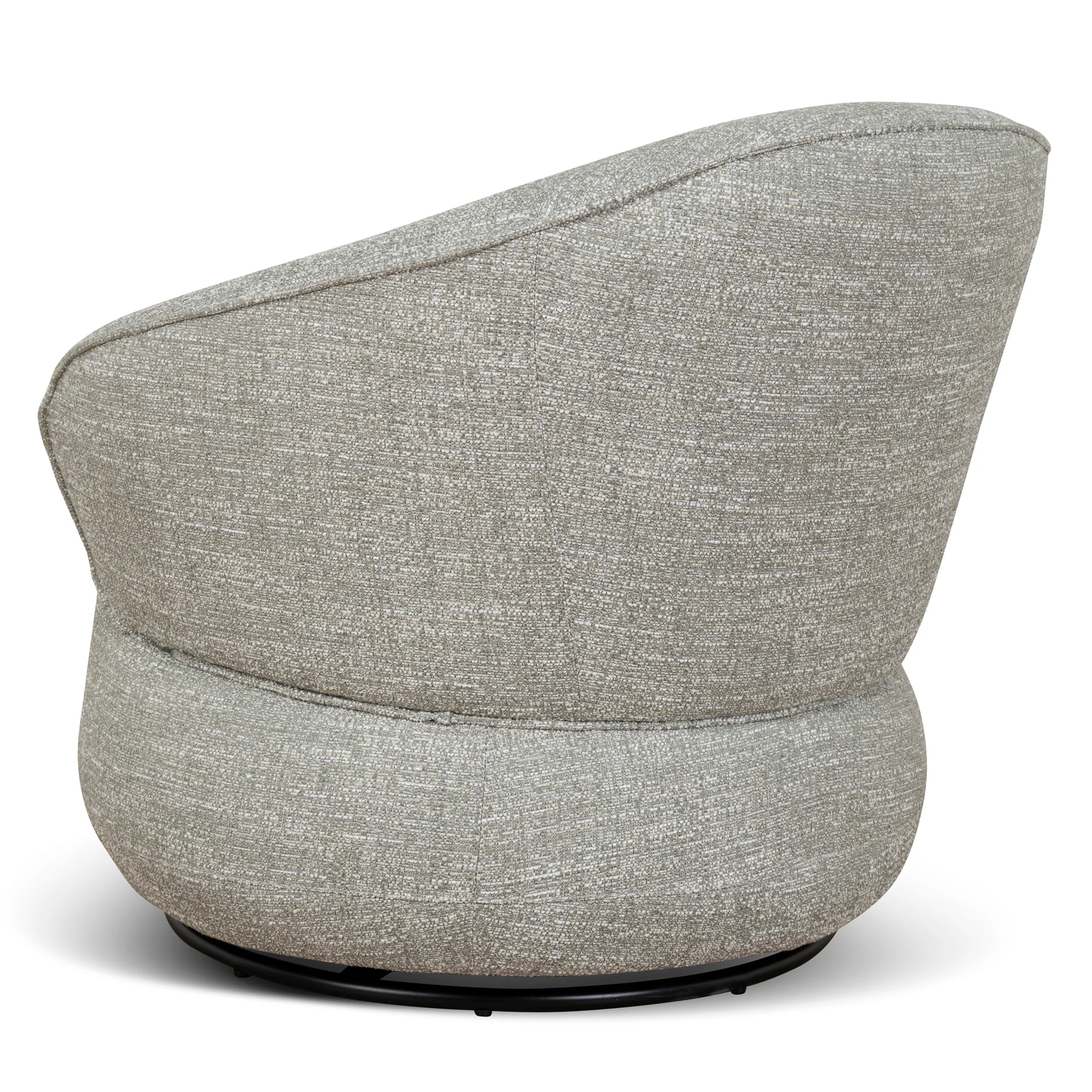CLC10457-KJ Swivel Armchair - Mint Green - Image 4