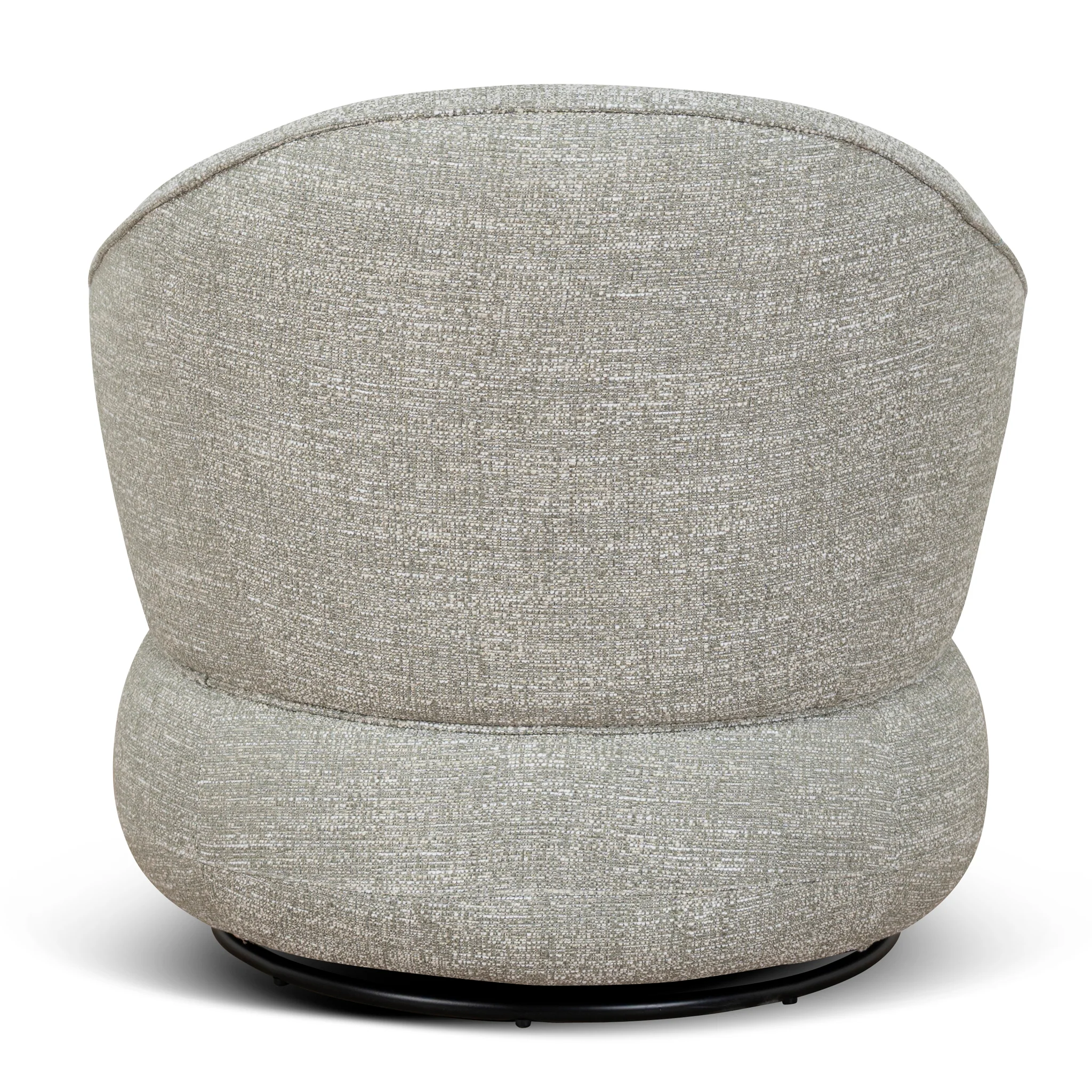 CLC10457-KJ Swivel Armchair - Mint Green - Image 5