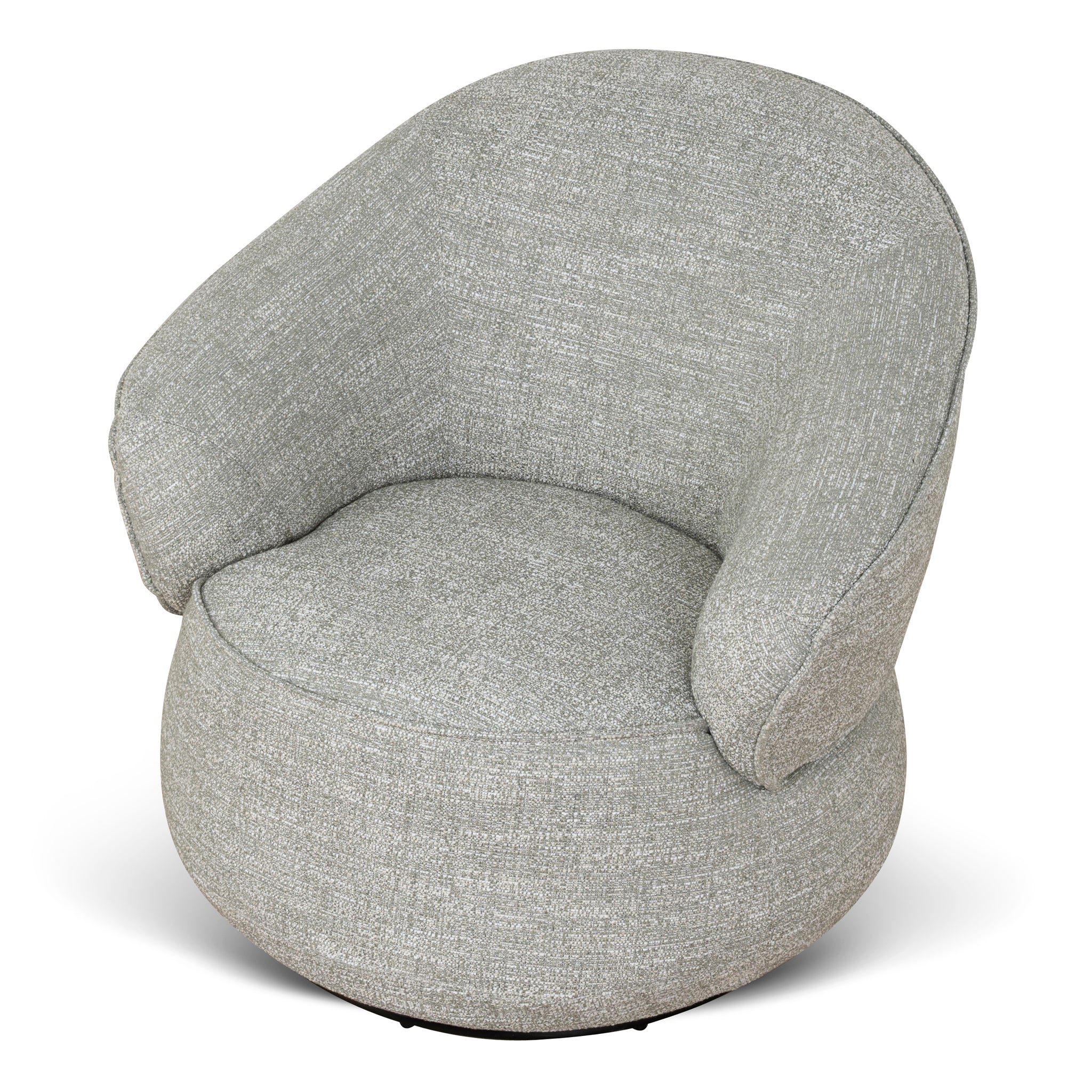 CLC10457-KJ Swivel Armchair - Mint Green - Image 6