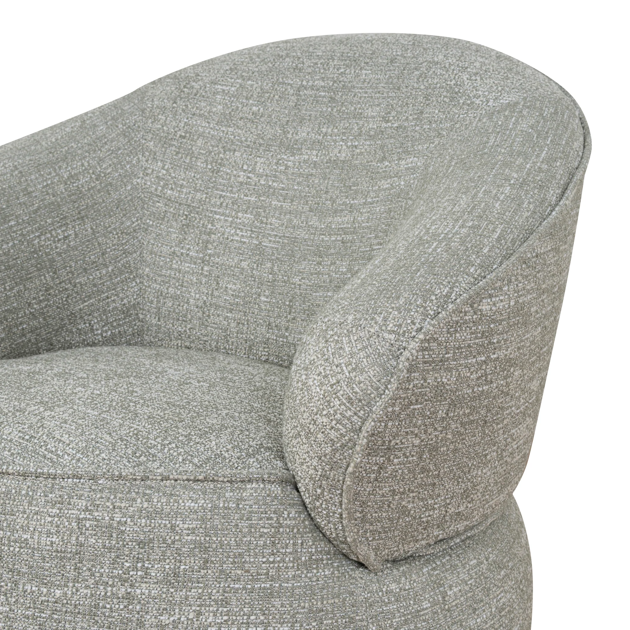 CLC10457-KJ Swivel Armchair - Mint Green - Image 7