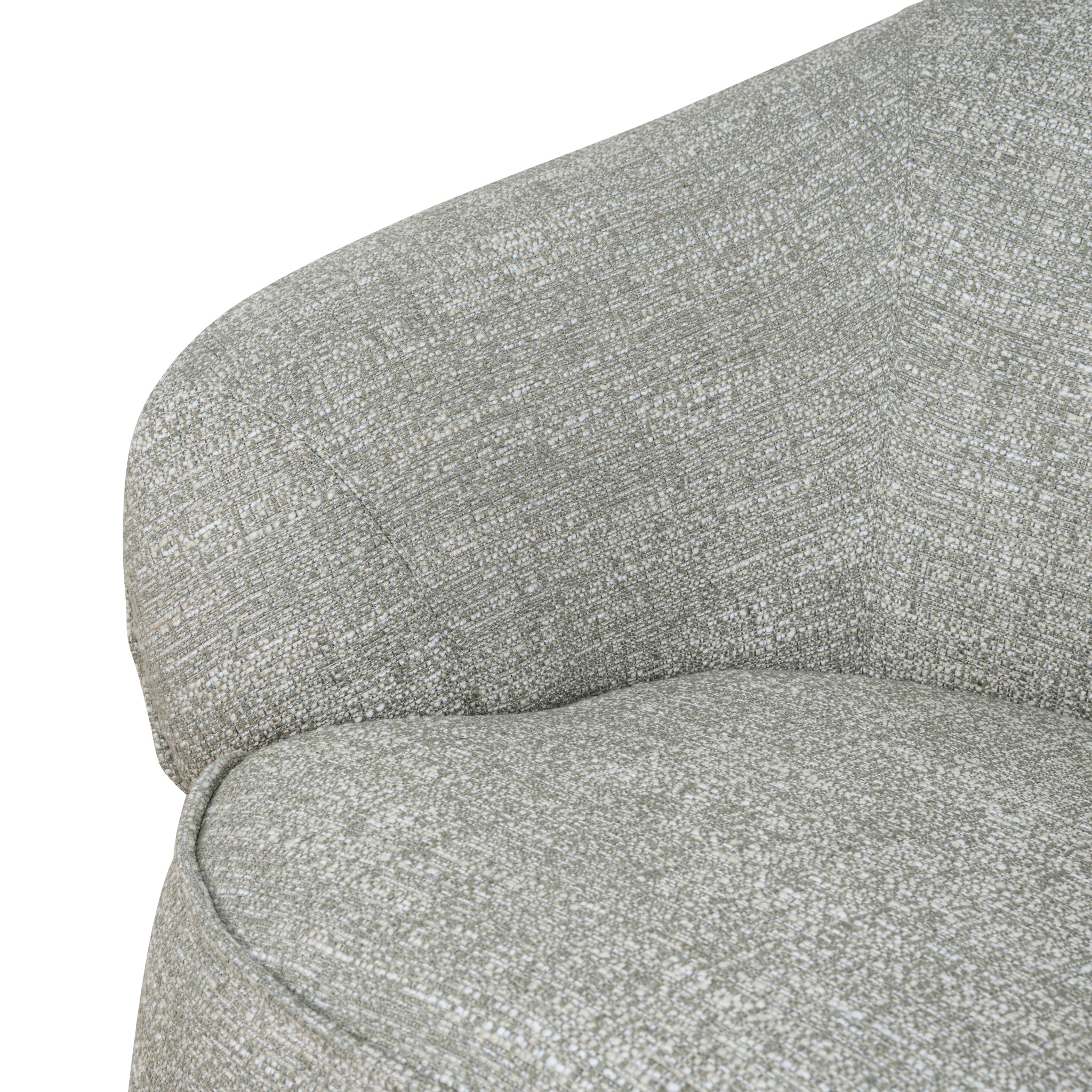 CLC10457-KJ Swivel Armchair - Mint Green - Image 8