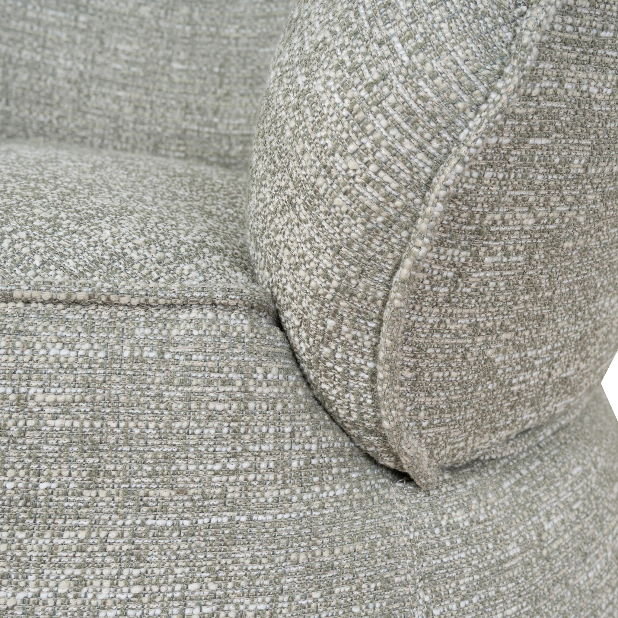 CLC10457-KJ Swivel Armchair - Mint Green - Image 9