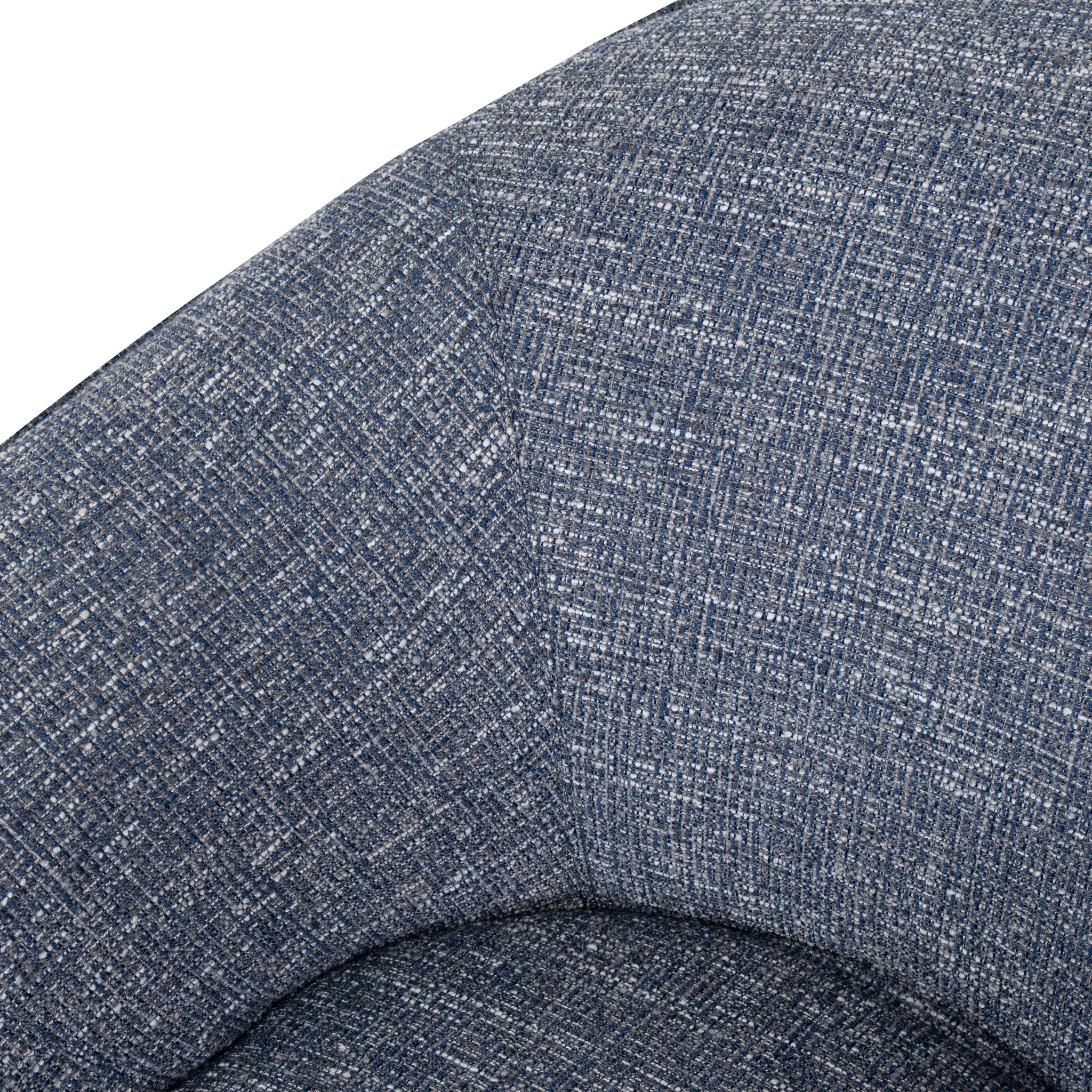 CLC10458-KJ Swivel Armchair - Prussian Blue - Image 10