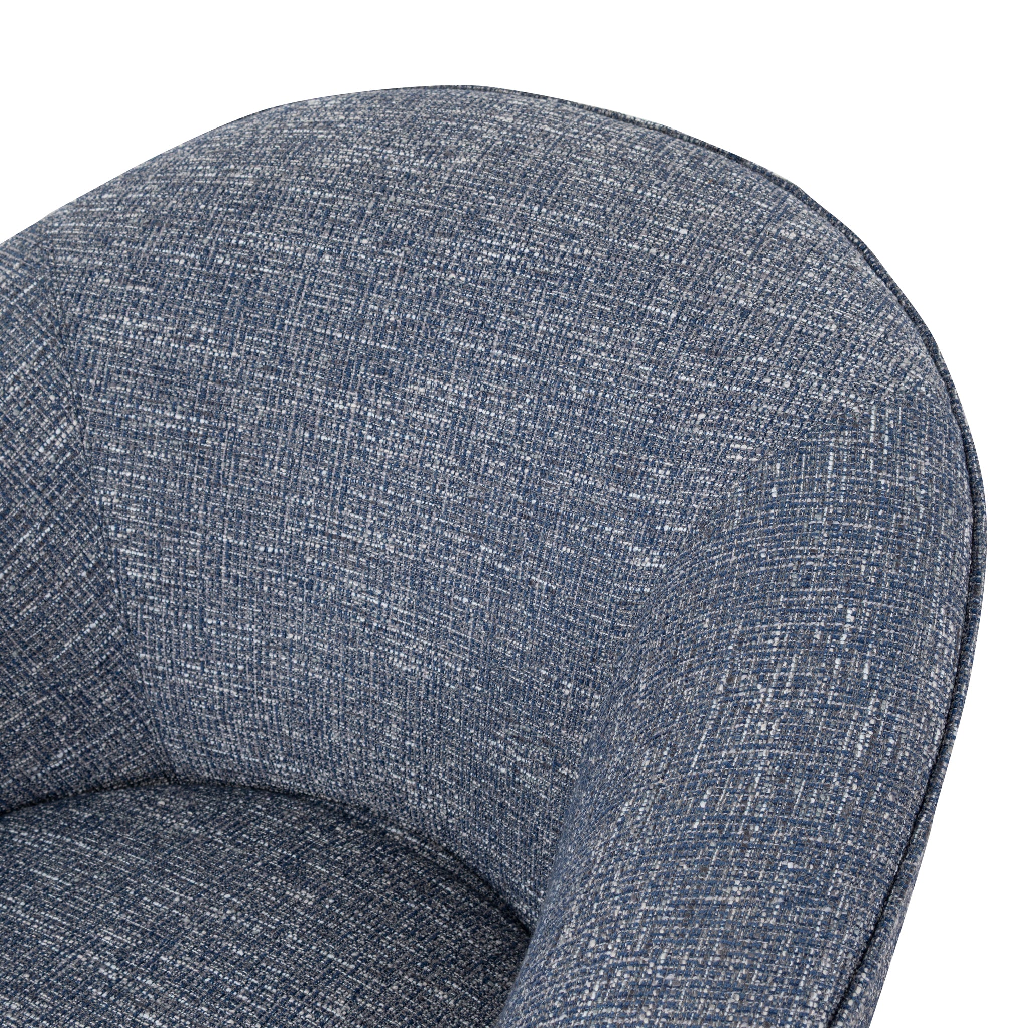 CLC10458-KJ Swivel Armchair - Prussian Blue - Image 11