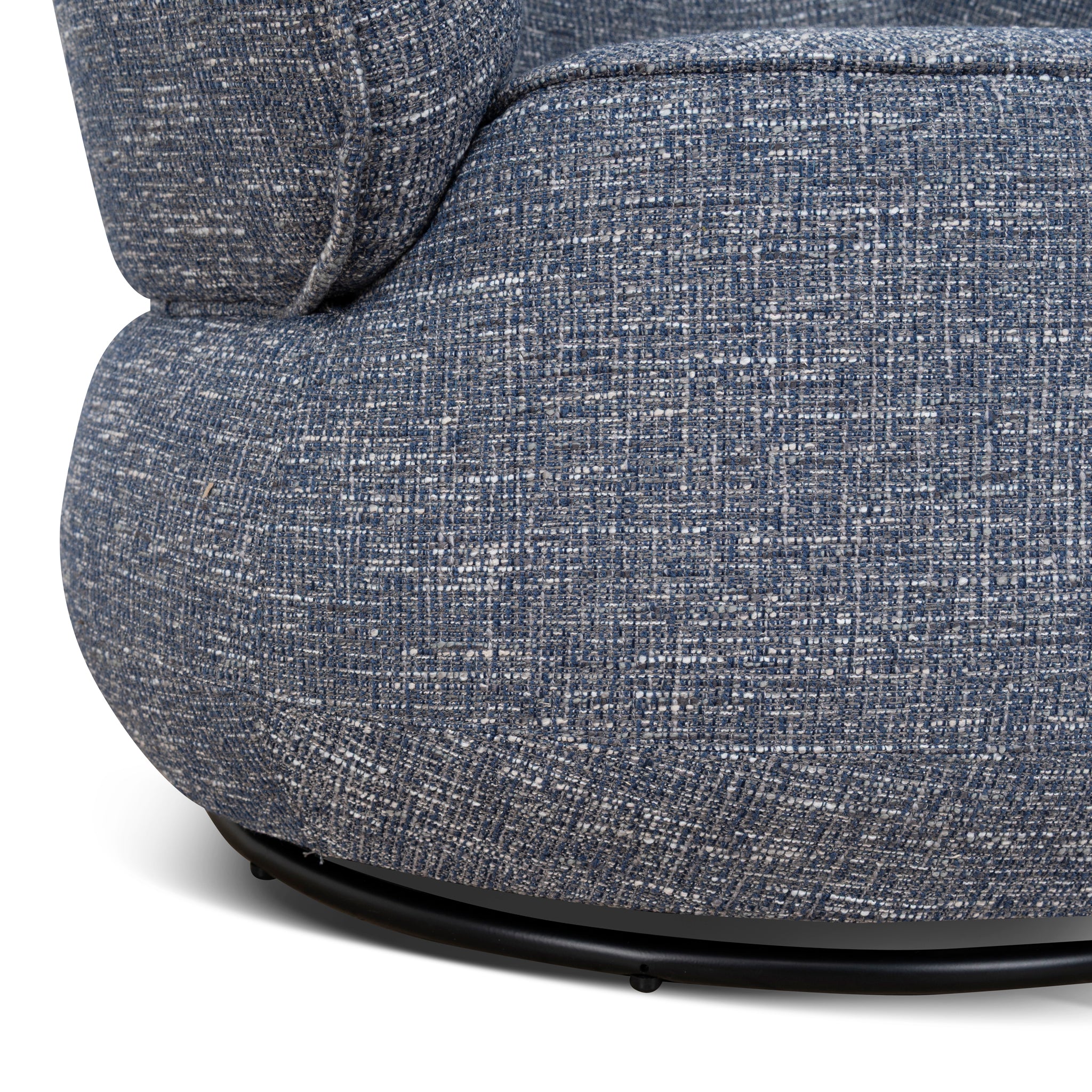 CLC10458-KJ Swivel Armchair - Prussian Blue - Image 14