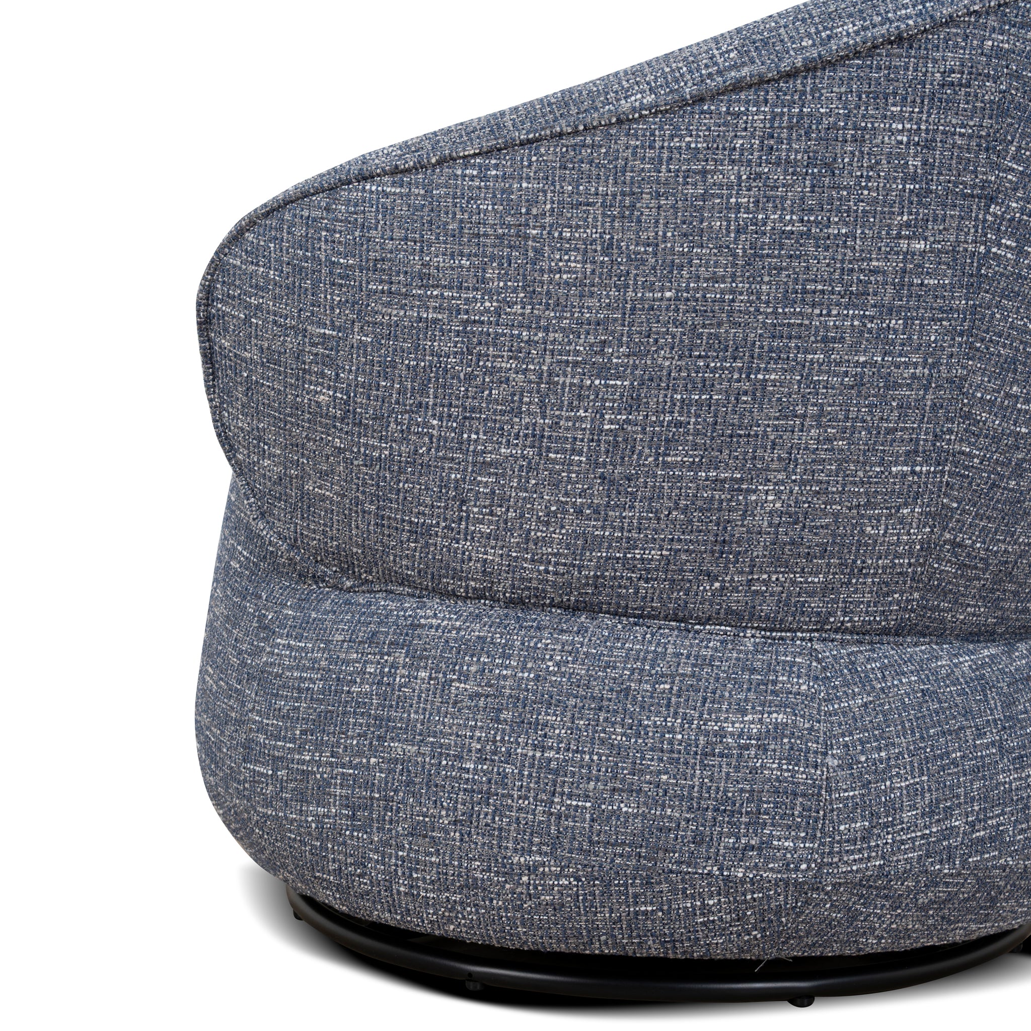 CLC10458-KJ Swivel Armchair - Prussian Blue - Image 16