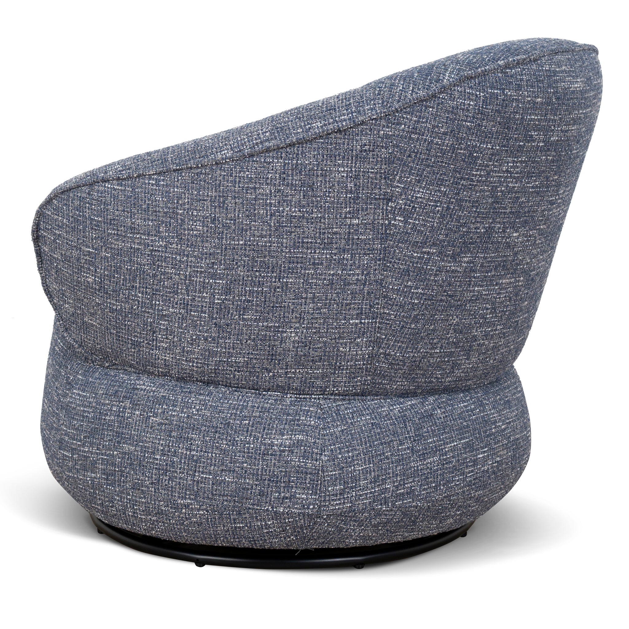 CLC10458-KJ Swivel Armchair - Prussian Blue - Image 4