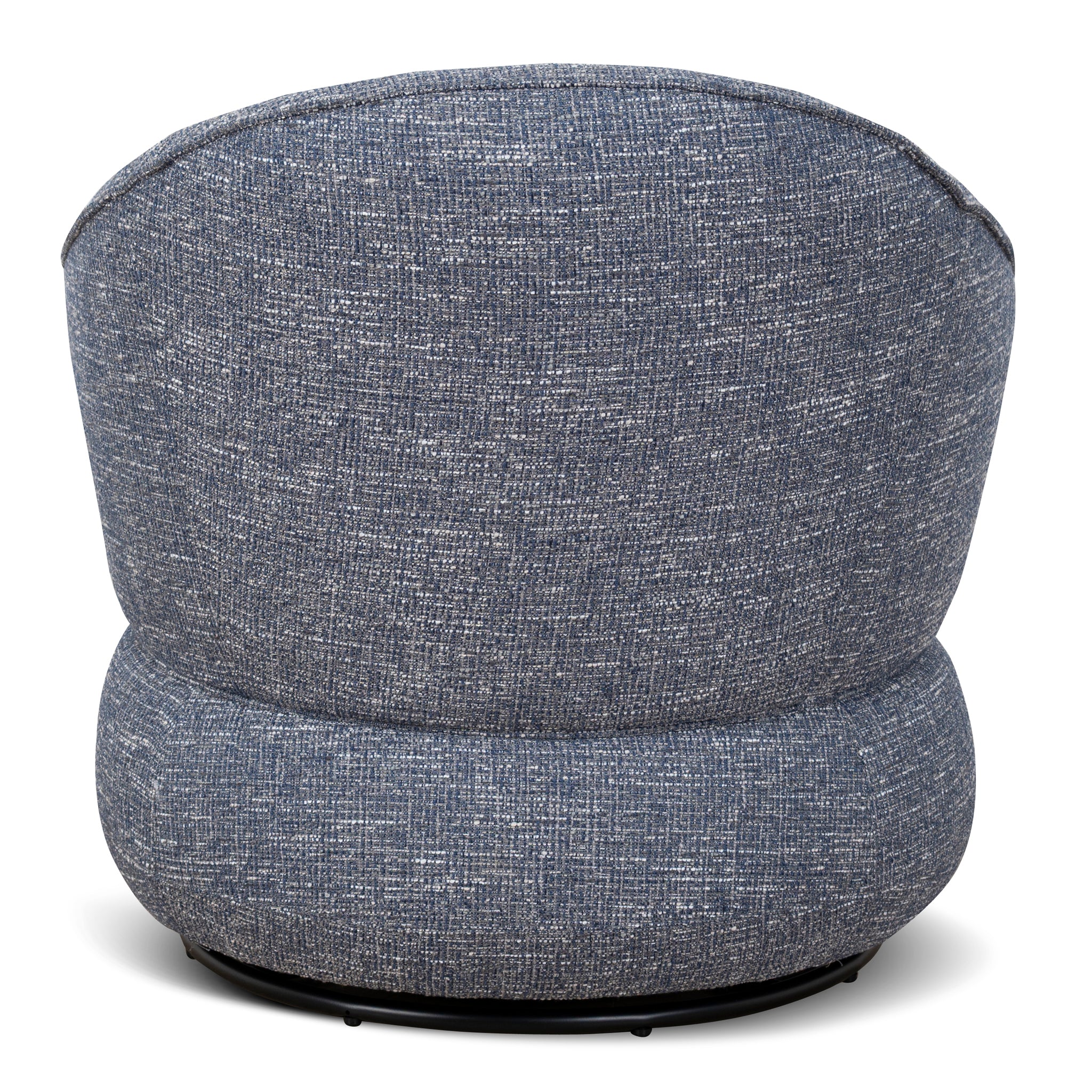 CLC10458-KJ Swivel Armchair - Prussian Blue - Image 5