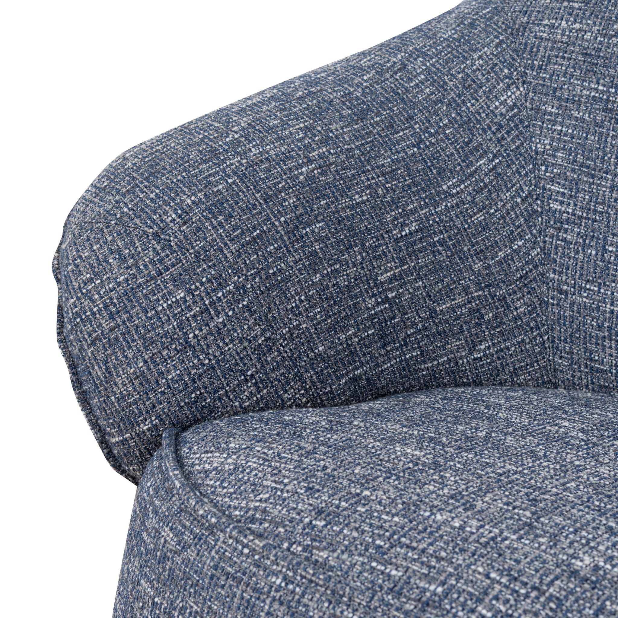 CLC10458-KJ Swivel Armchair - Prussian Blue - Image 8