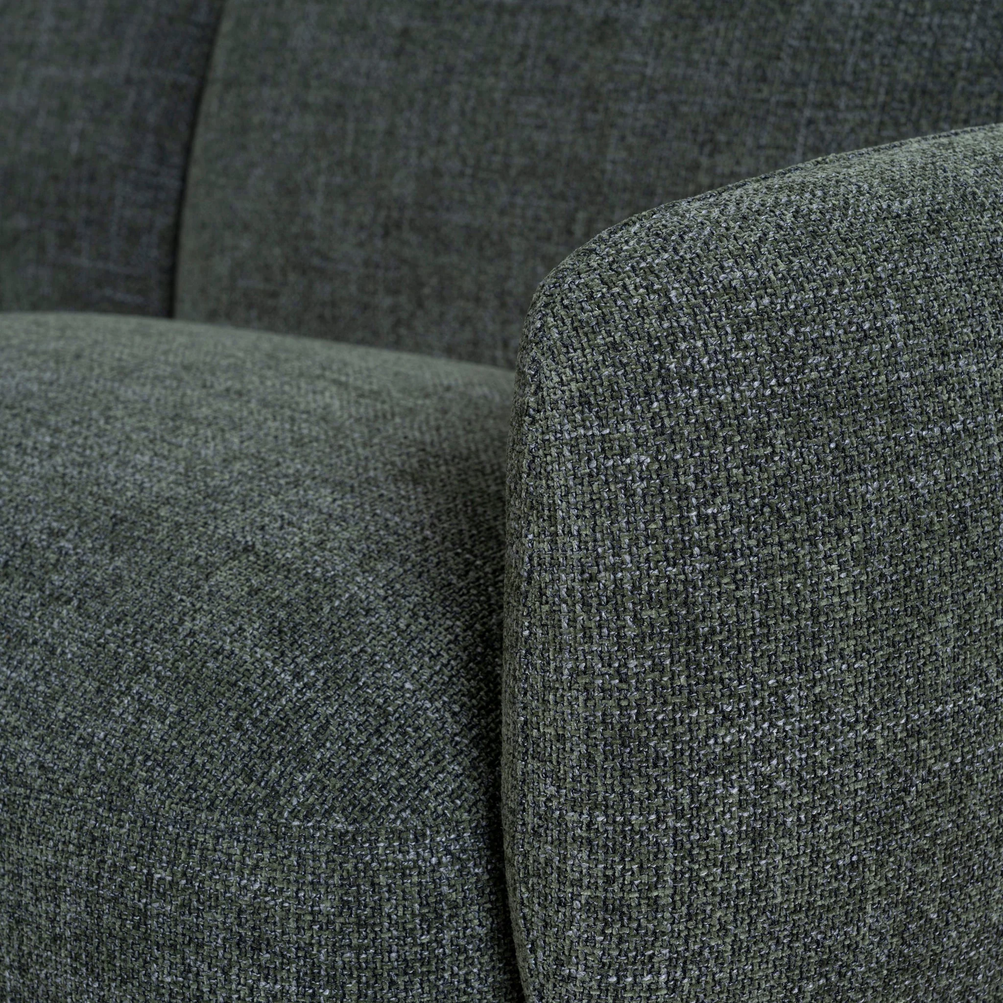 CLC10471-KSO Left Chaise Modular Sofa - Moss Green - Image 10