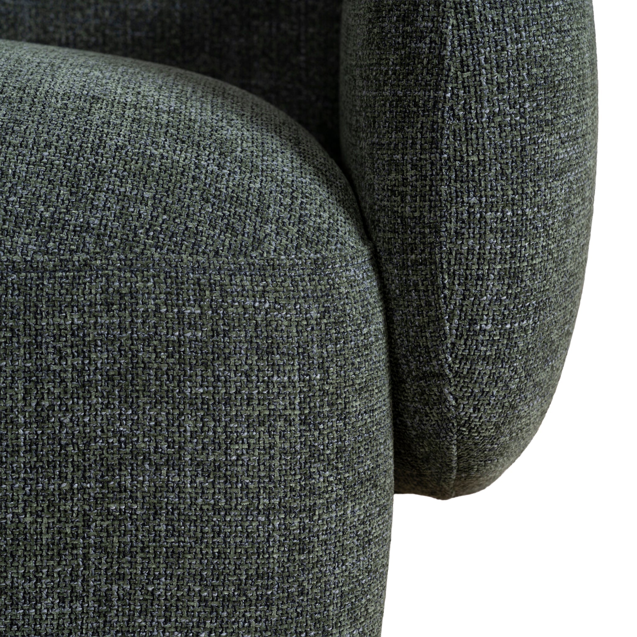 CLC10471-KSO Left Chaise Modular Sofa - Moss Green - Image 11