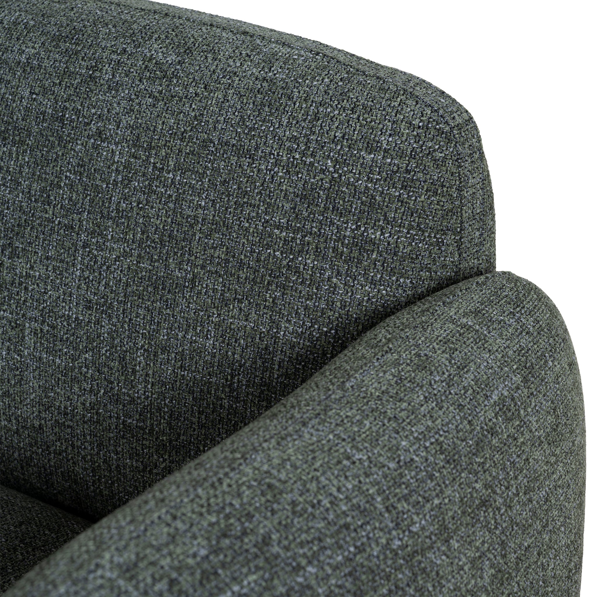 CLC10471-KSO Left Chaise Modular Sofa - Moss Green - Image 13