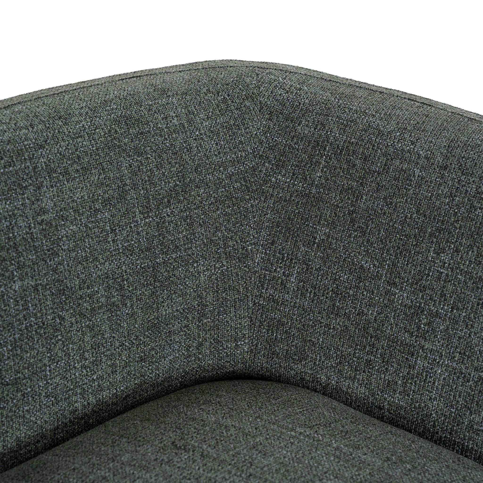 CLC10471-KSO Left Chaise Modular Sofa - Moss Green - Image 16