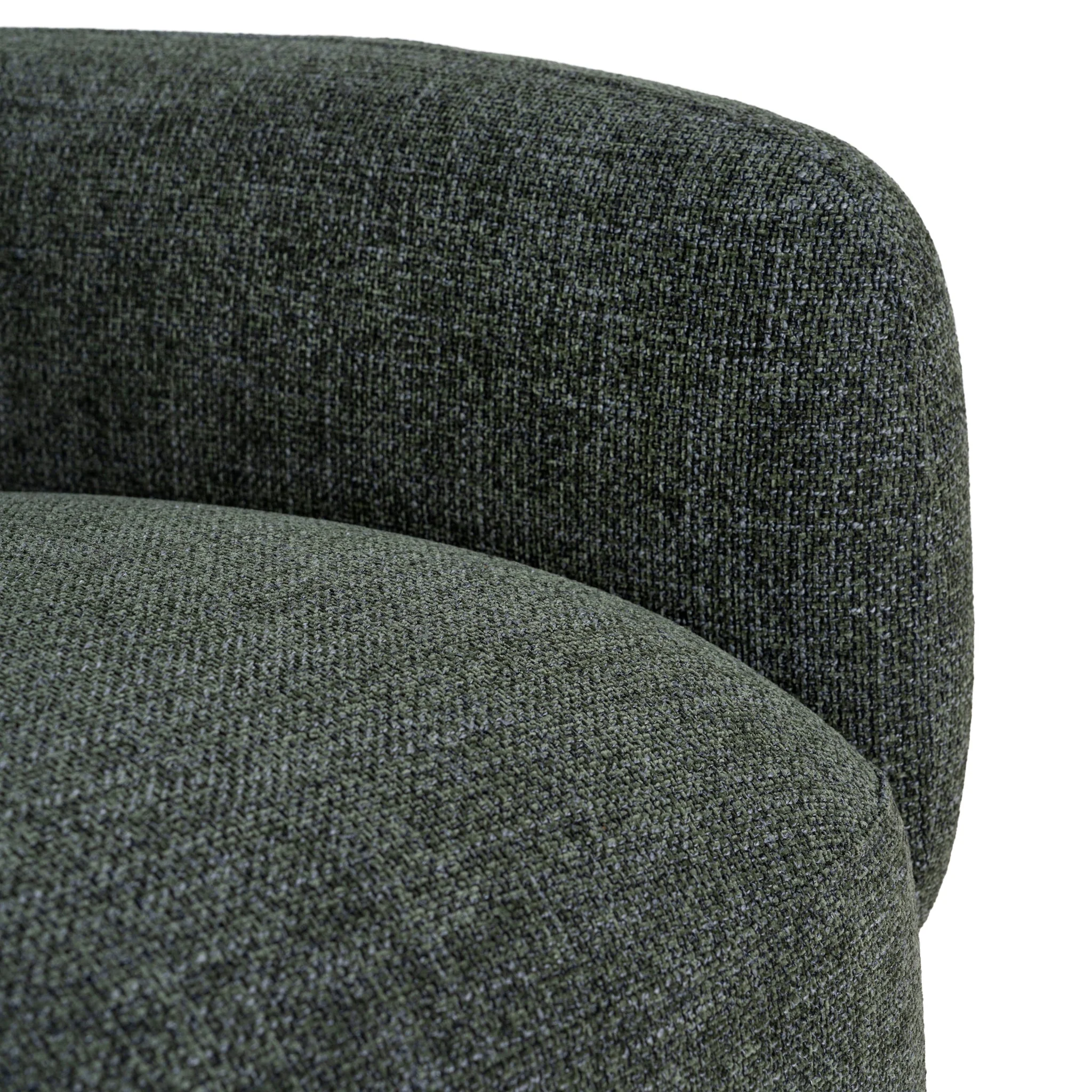 CLC10471-KSO Left Chaise Modular Sofa - Moss Green - Image 18