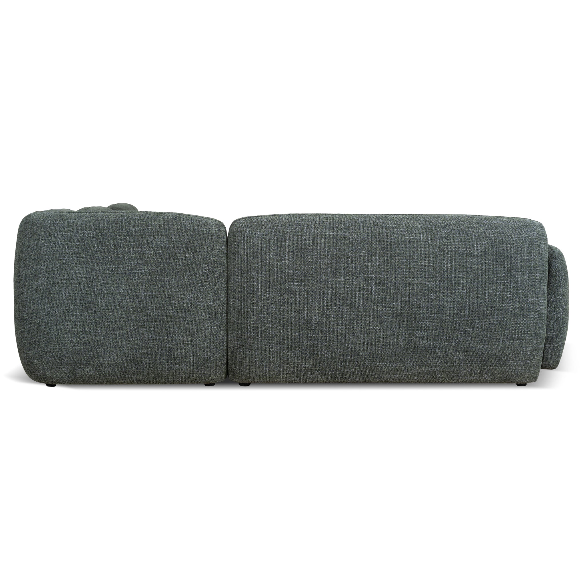 CLC10471-KSO Left Chaise Modular Sofa - Moss Green - Image 4