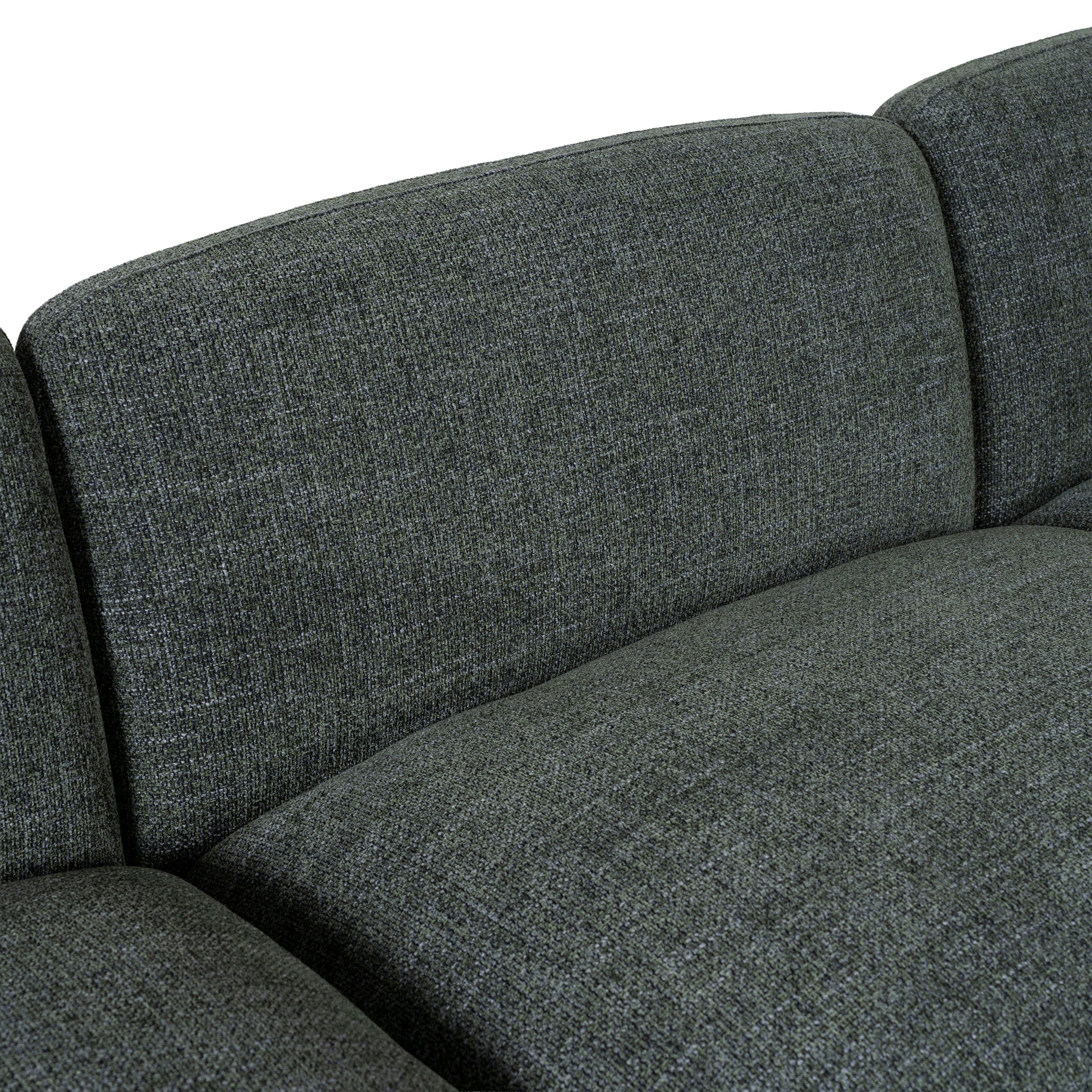 CLC10472-KSO Right Chaise Modular Sofa - Moss Green - Image 11