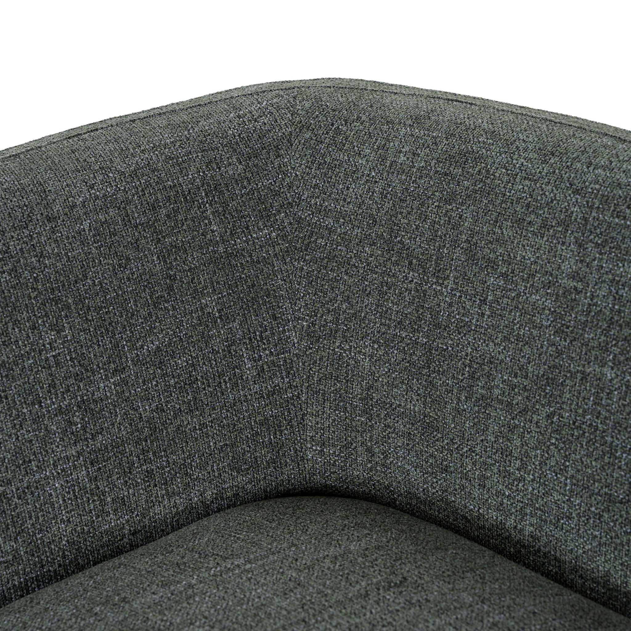 CLC10472-KSO Right Chaise Modular Sofa - Moss Green - Image 12