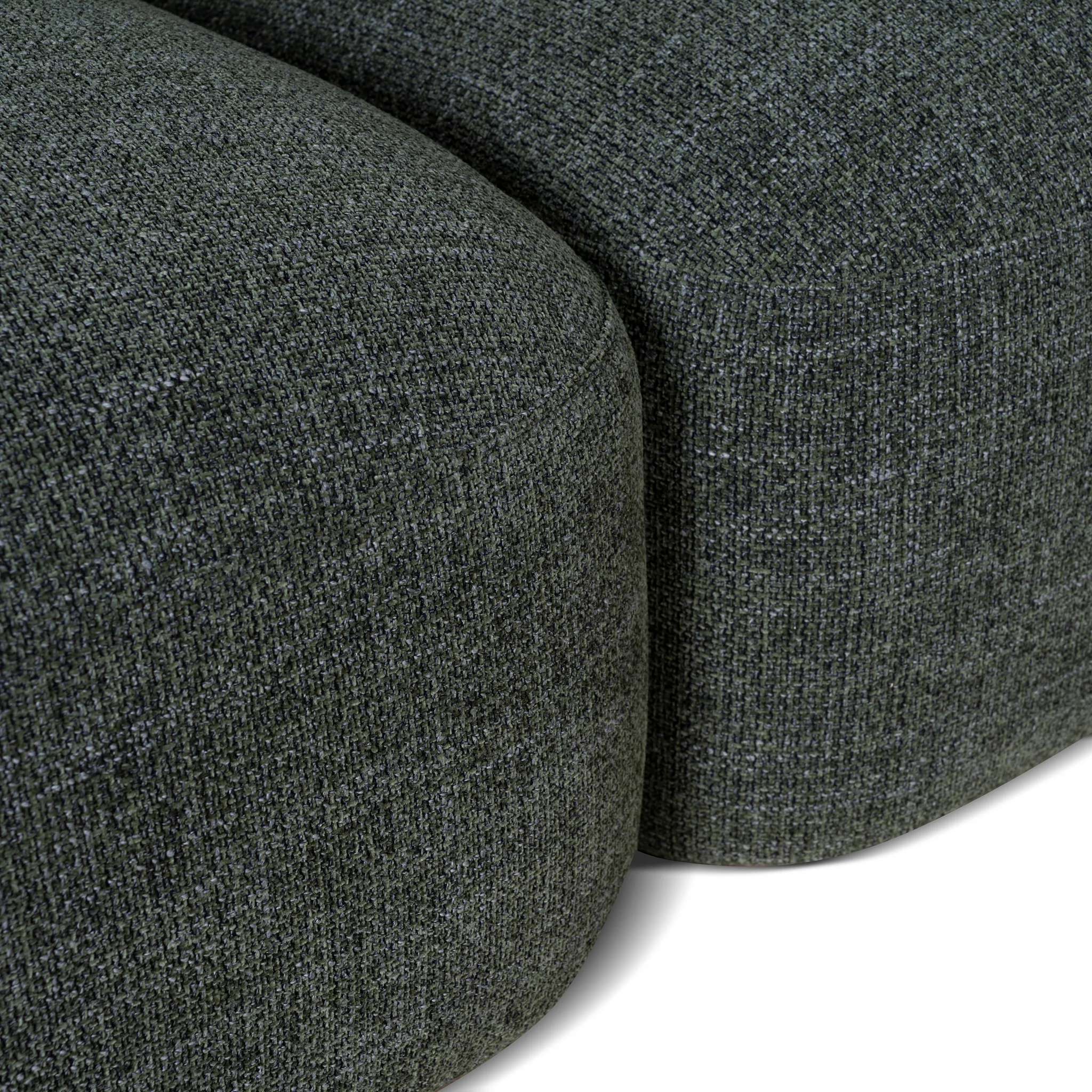 CLC10472-KSO Right Chaise Modular Sofa - Moss Green - Image 14