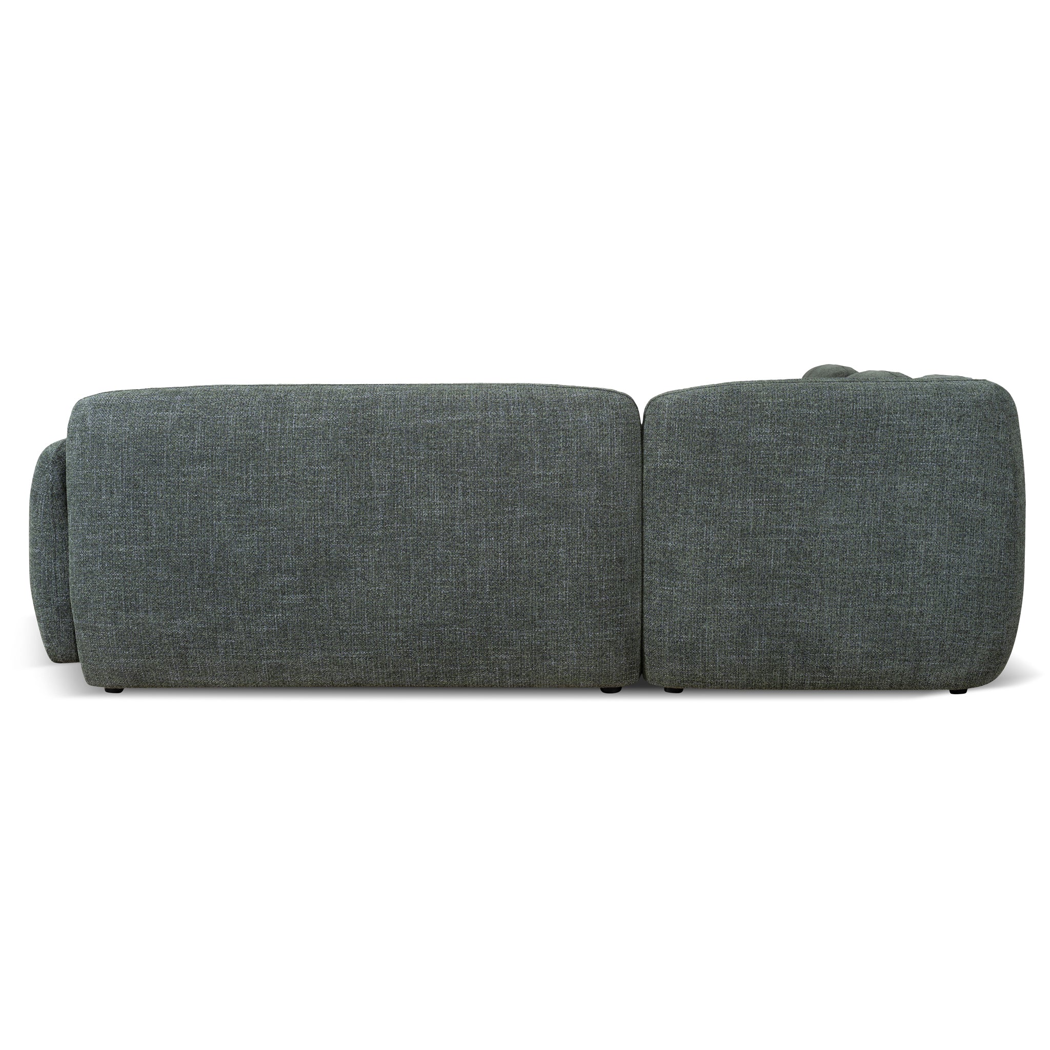 CLC10472-KSO Right Chaise Modular Sofa - Moss Green - Image 19