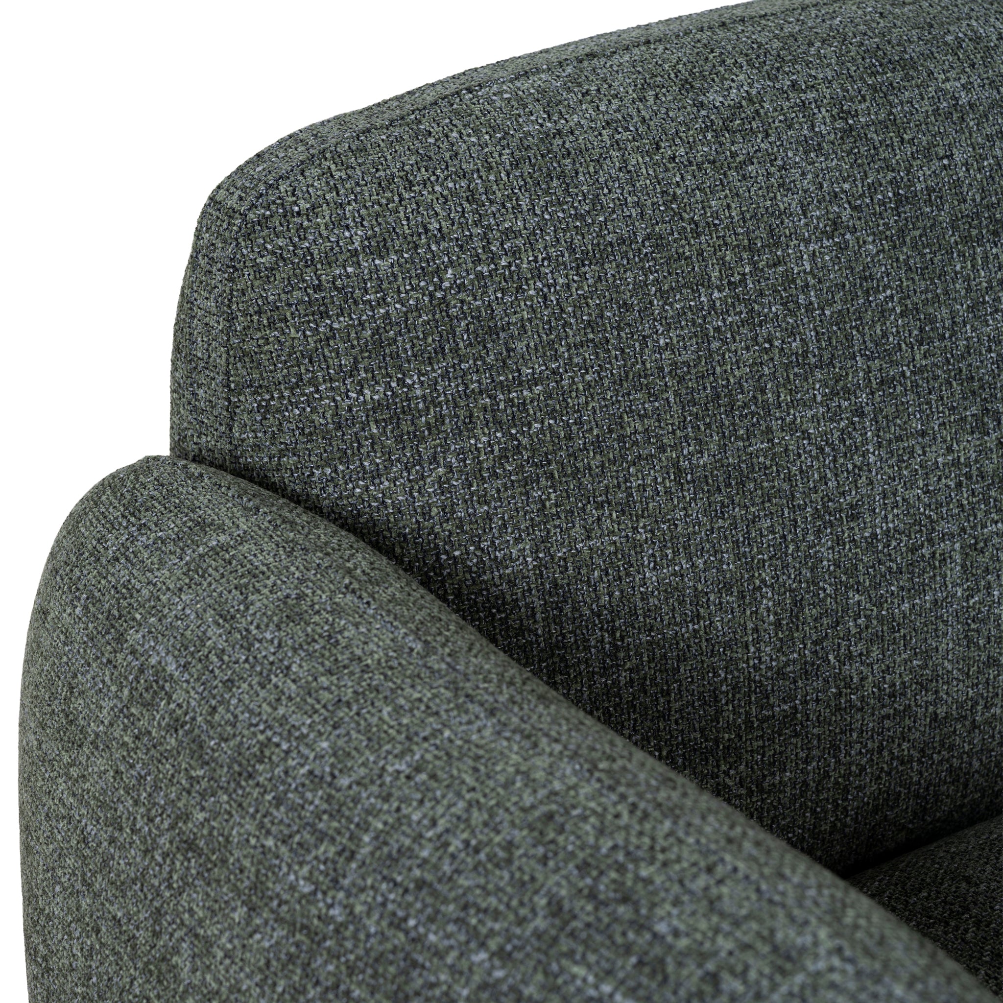CLC10472-KSO Right Chaise Modular Sofa - Moss Green - Image 7