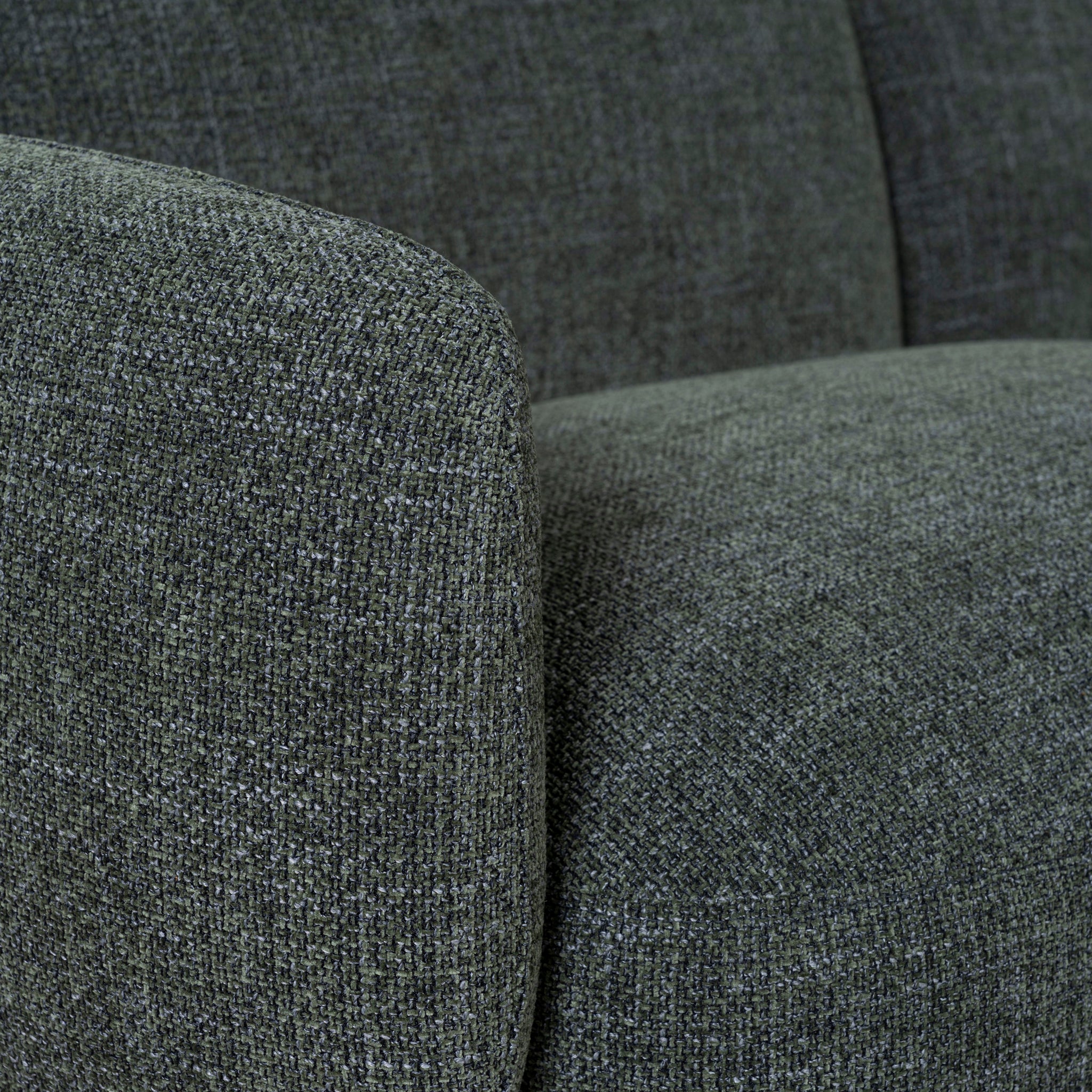 CLC10472-KSO Right Chaise Modular Sofa - Moss Green - Image 8