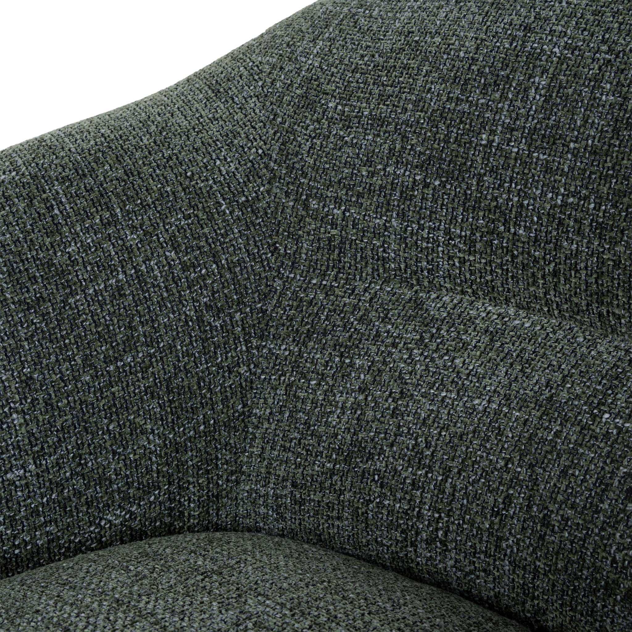 CLC10473-KSO Swivel Armchair - Moss Green - Image 10